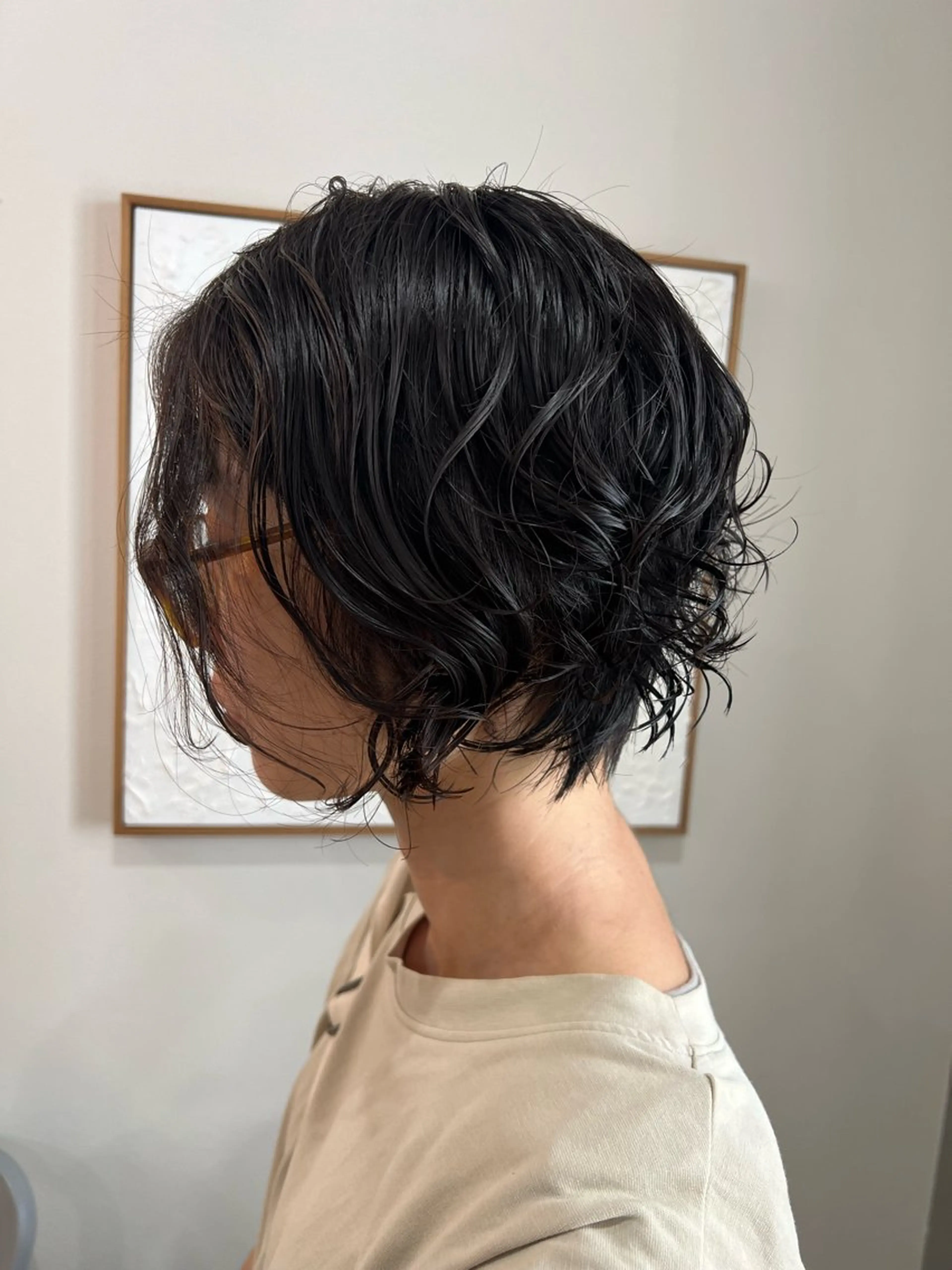 ショート cote a cote【コタコット】所属・はる haruのヘアスタイル