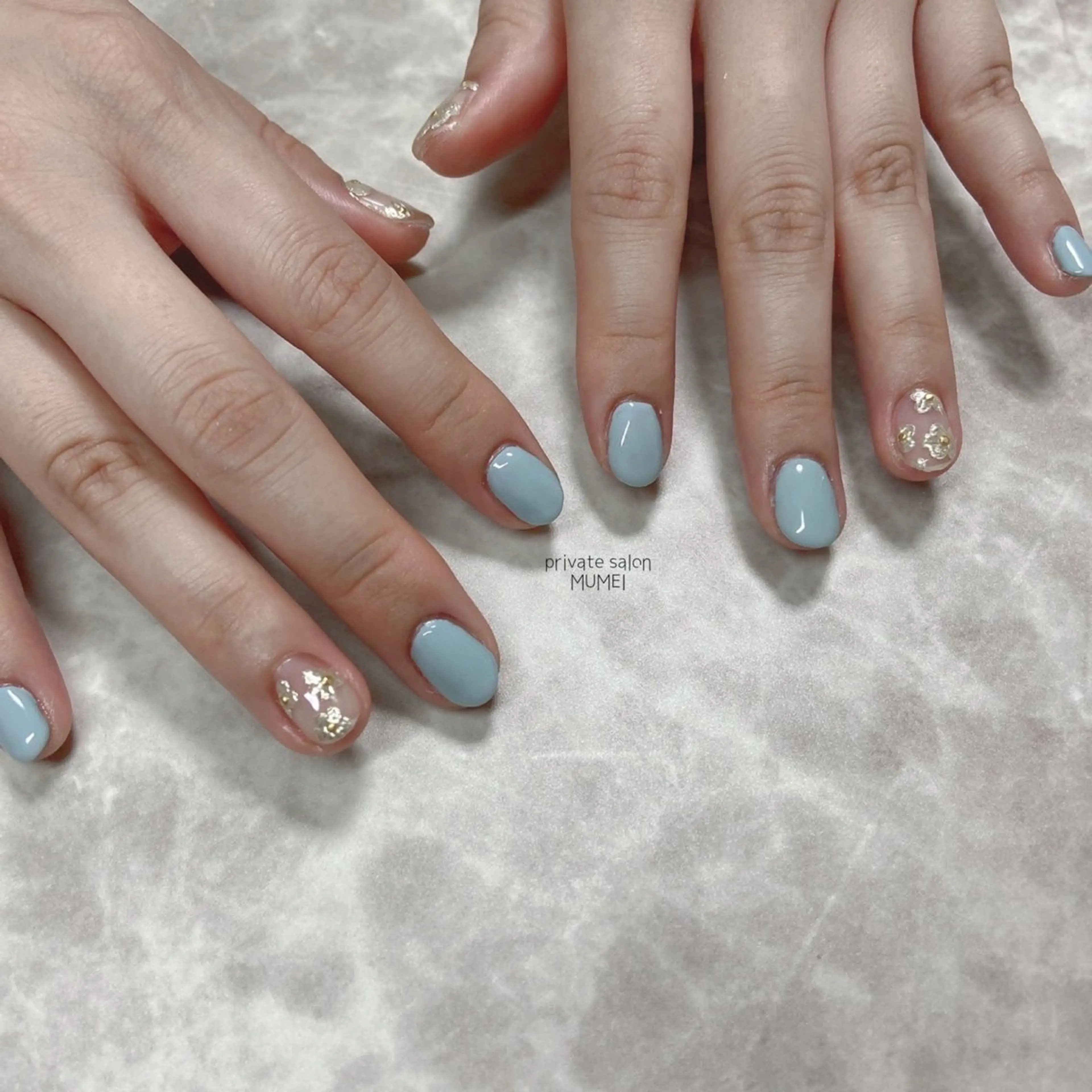 ネイル private salon MUMEI所属・🫧 KAORIのネイルデザイン