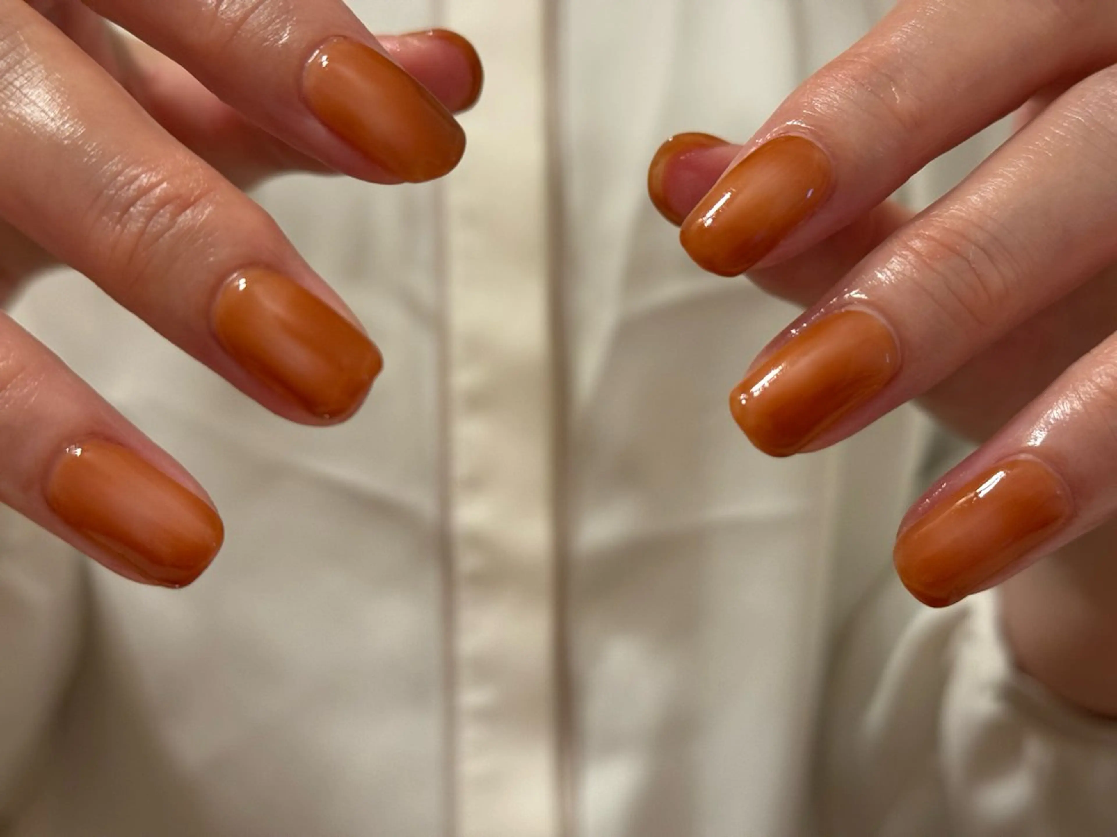 ネイル ニュアンスネイル ワンカラーネイル KITS所属・KITS ニュアンスネイルのネイルデザイン