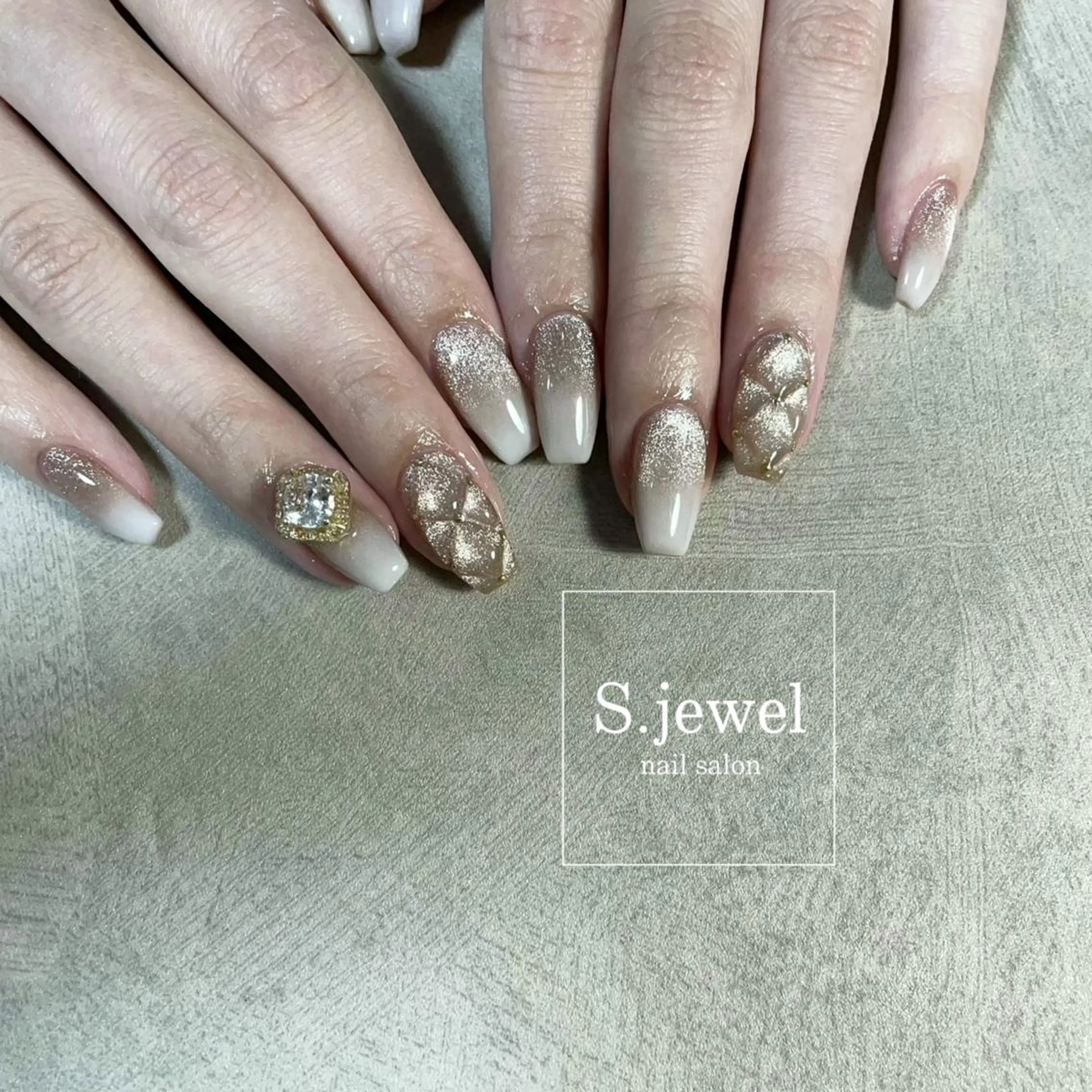 ネイル S♡JEWEL所属・S. JEWELのネイルデザイン