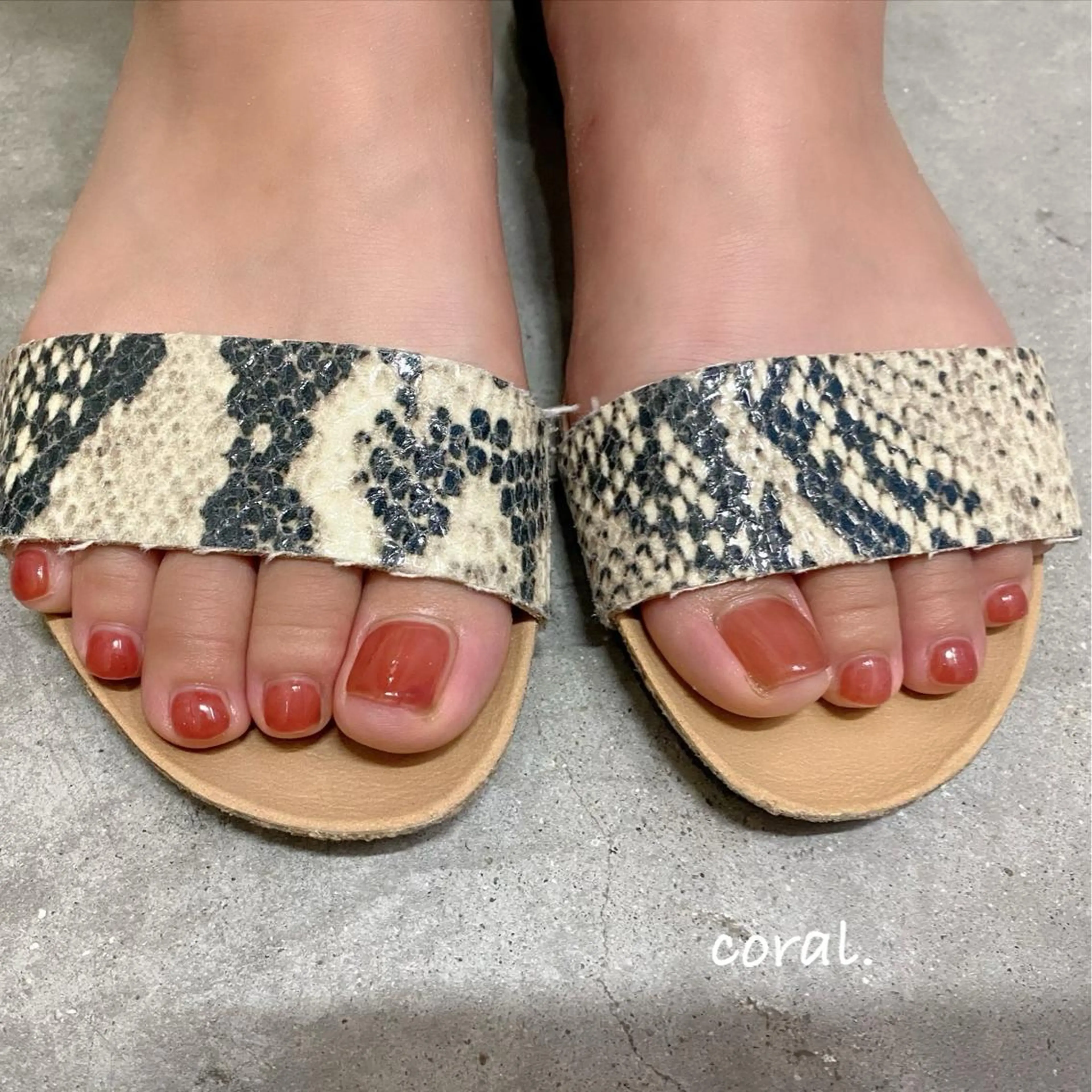 ネイル フットネイル Olive nail salon所属・kawaguchi yukiのネイルデザイン