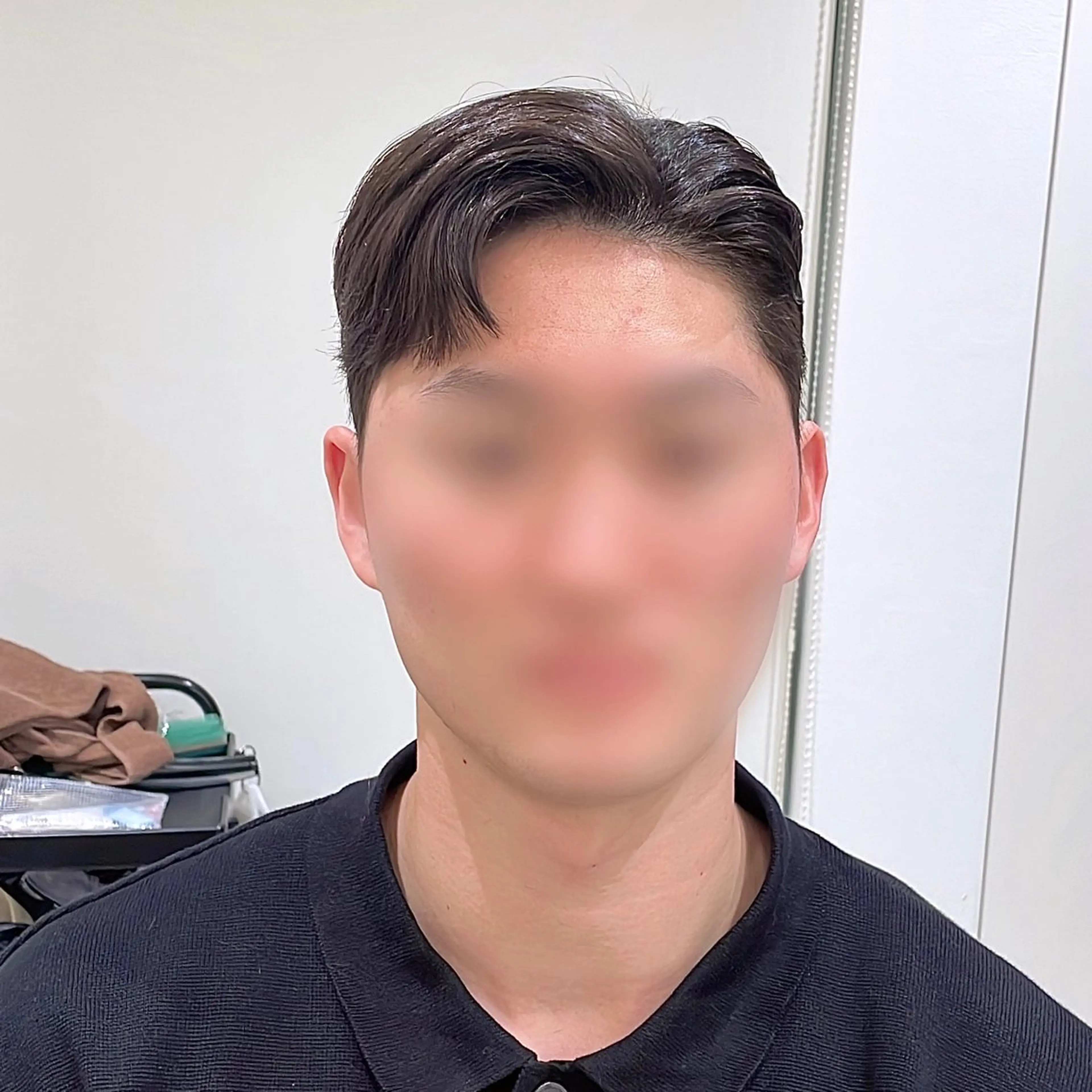 ショート パーマ ヘアアレンジ メンズ カット パーマ 縮毛矯正 ヘアセット パク・ボミン小野リエ 韓国ハーフ🦊のヘアスタイル