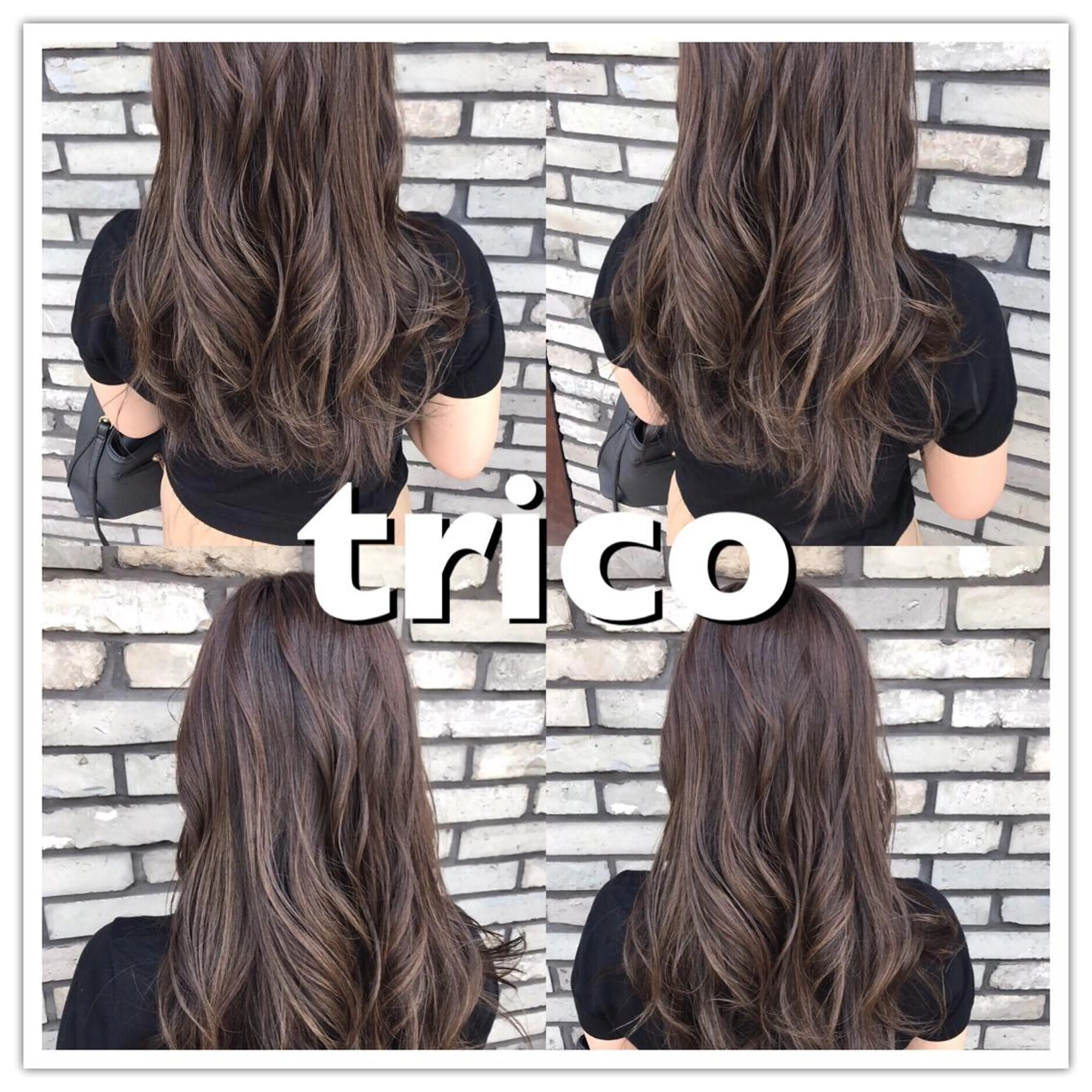 セミロング カラー ハイライトカラー イルミナカラー ハイライト 似合わせ/ブリーチ カラー.岡田友仁のヘアスタイル