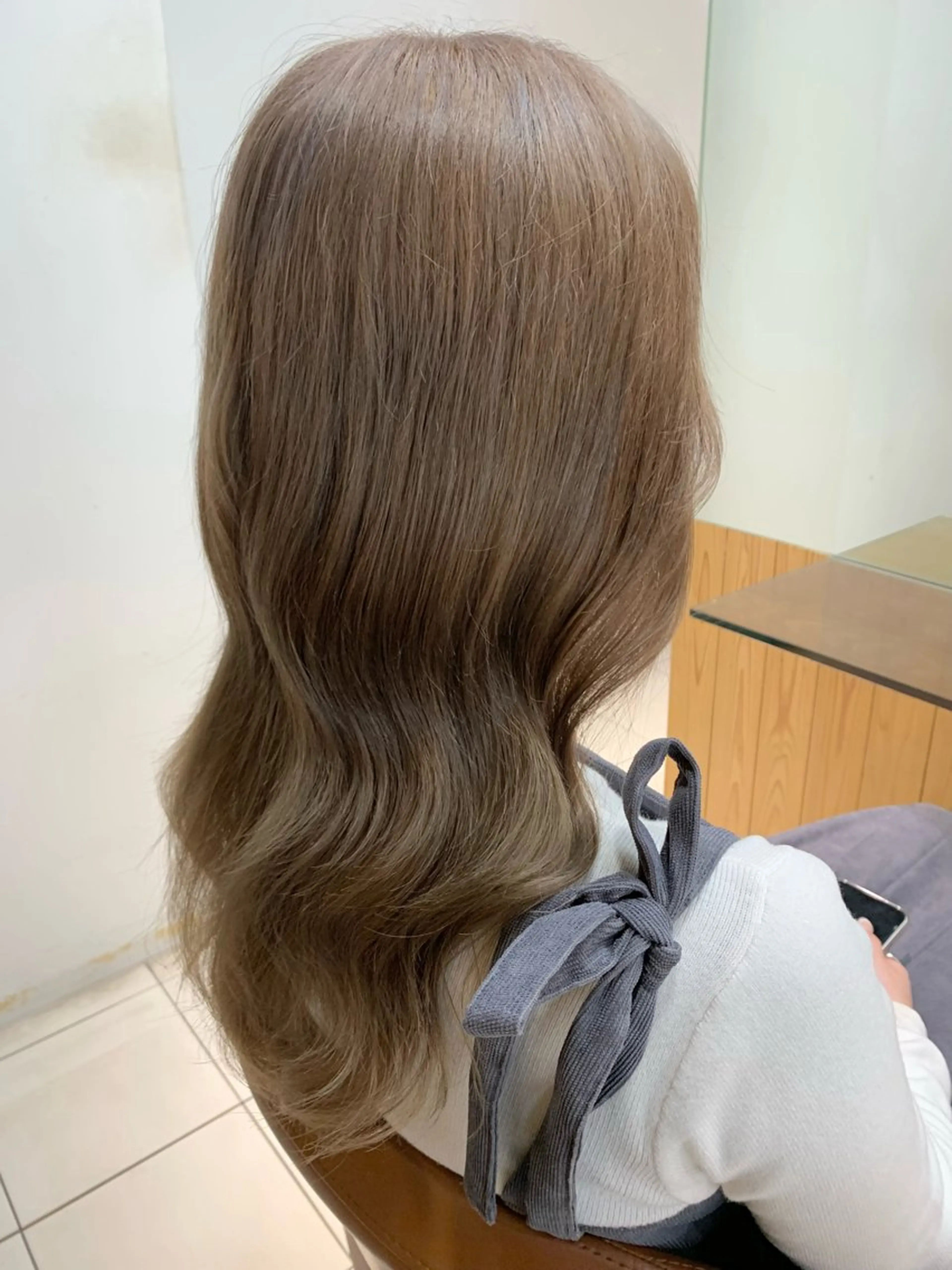 セミロング CHELSEA神戸所属・MORISAKI ✂︎縮毛矯正のヘアスタイル