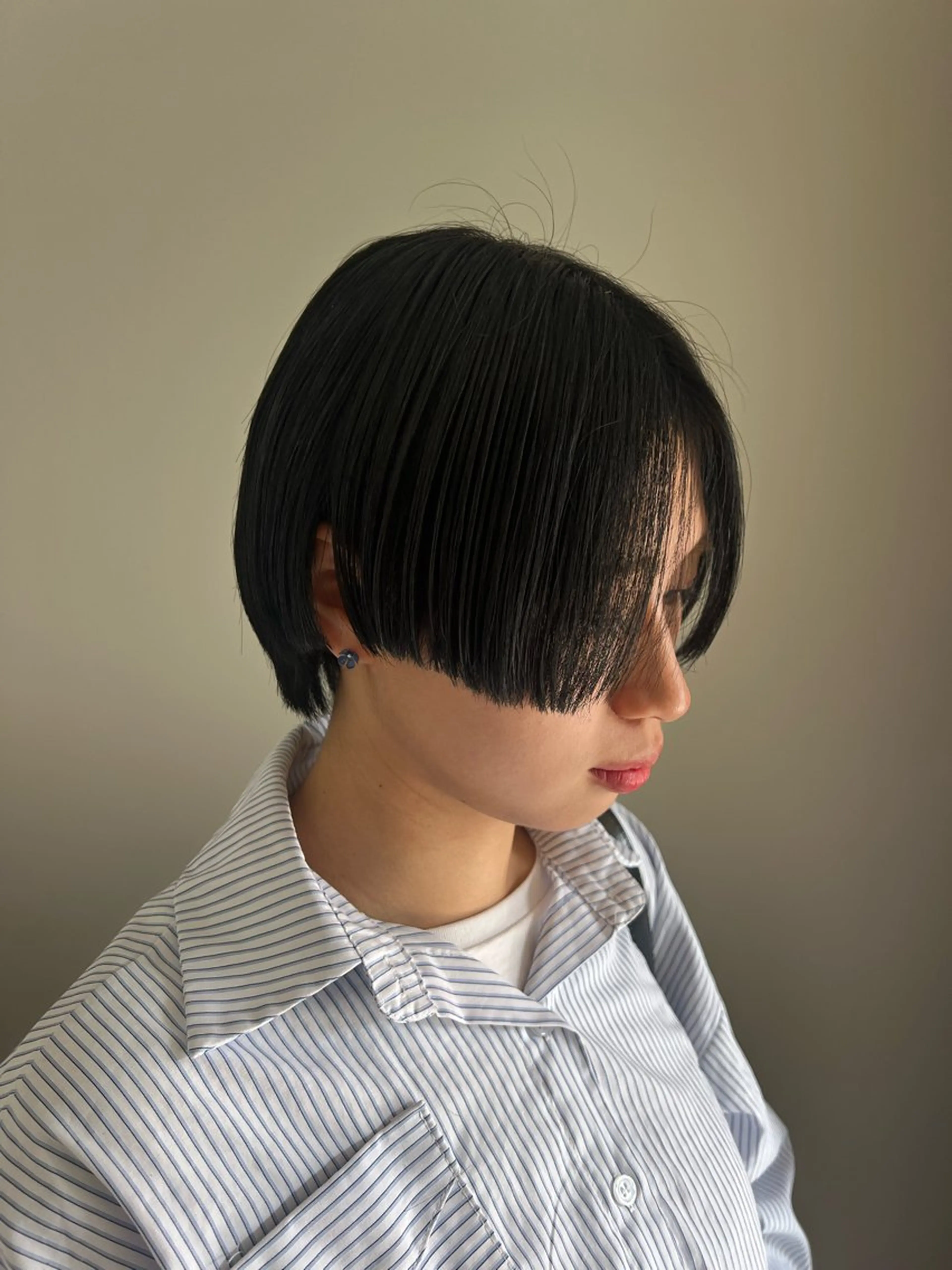 ショート 深堀 さくらのヘアスタイル