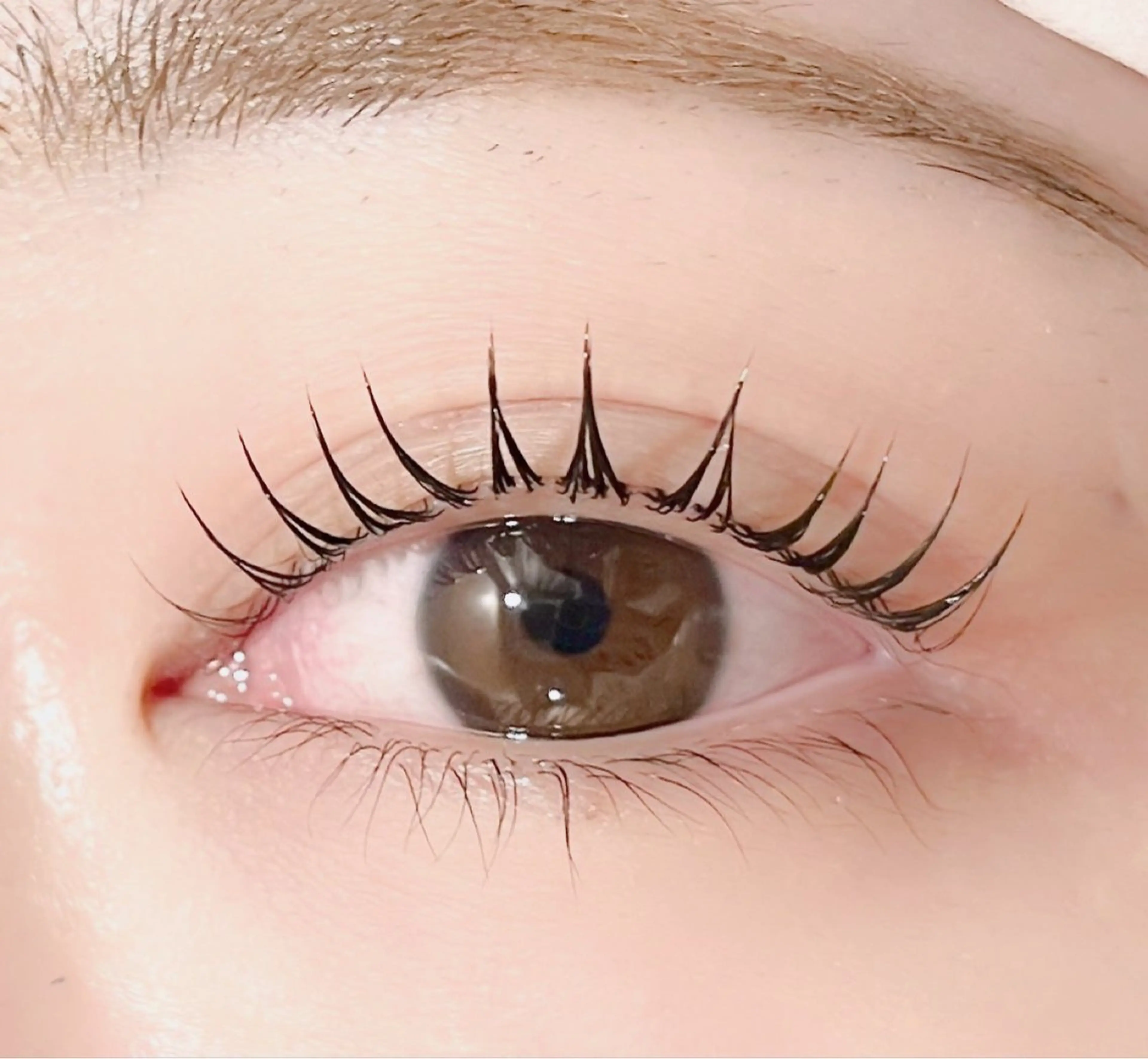 マツエク・マツパ マツパ mecotto大宮店 店長MAKI似合わせのマツエク・マツパデザイン