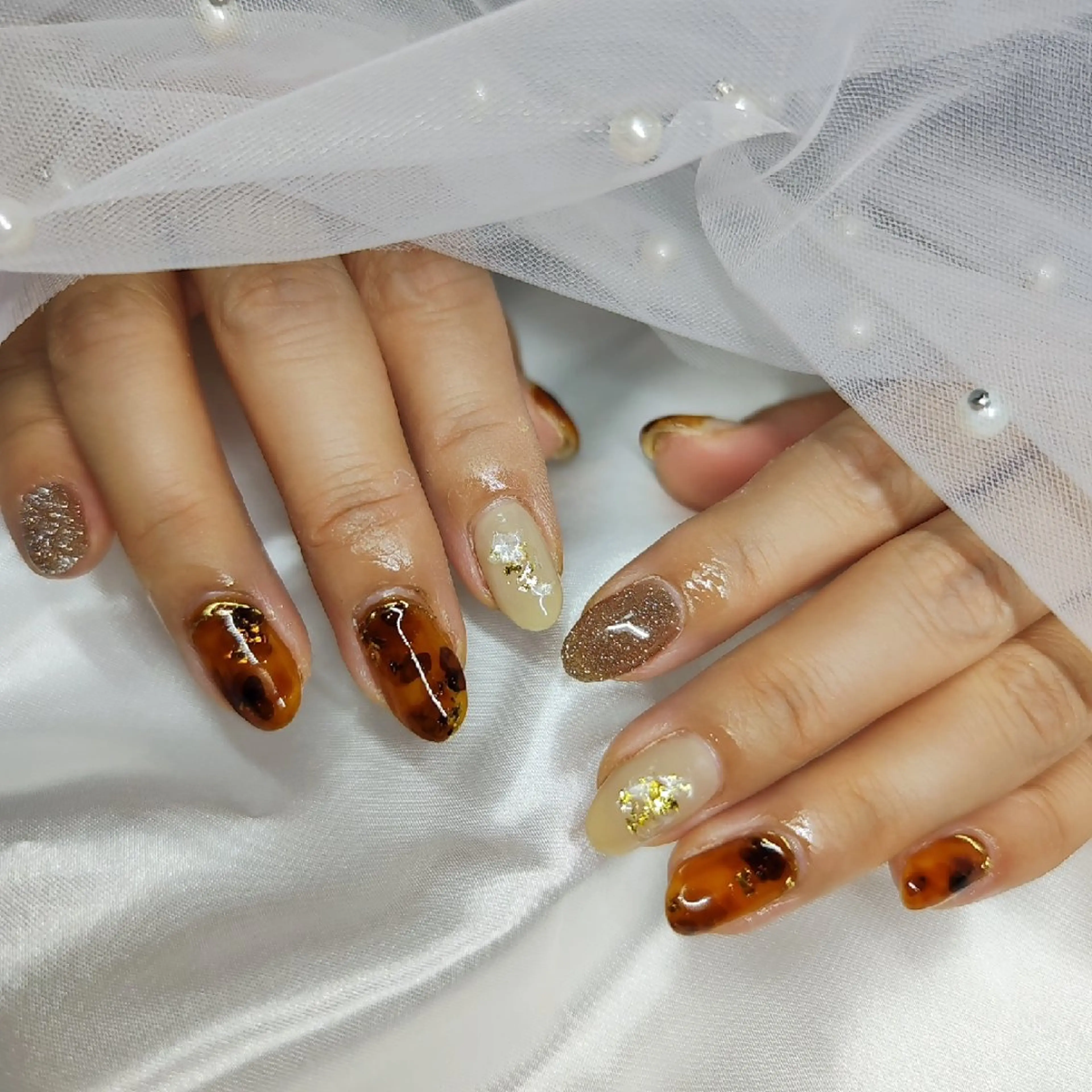 ネイル 中島 美香のネイルデザイン