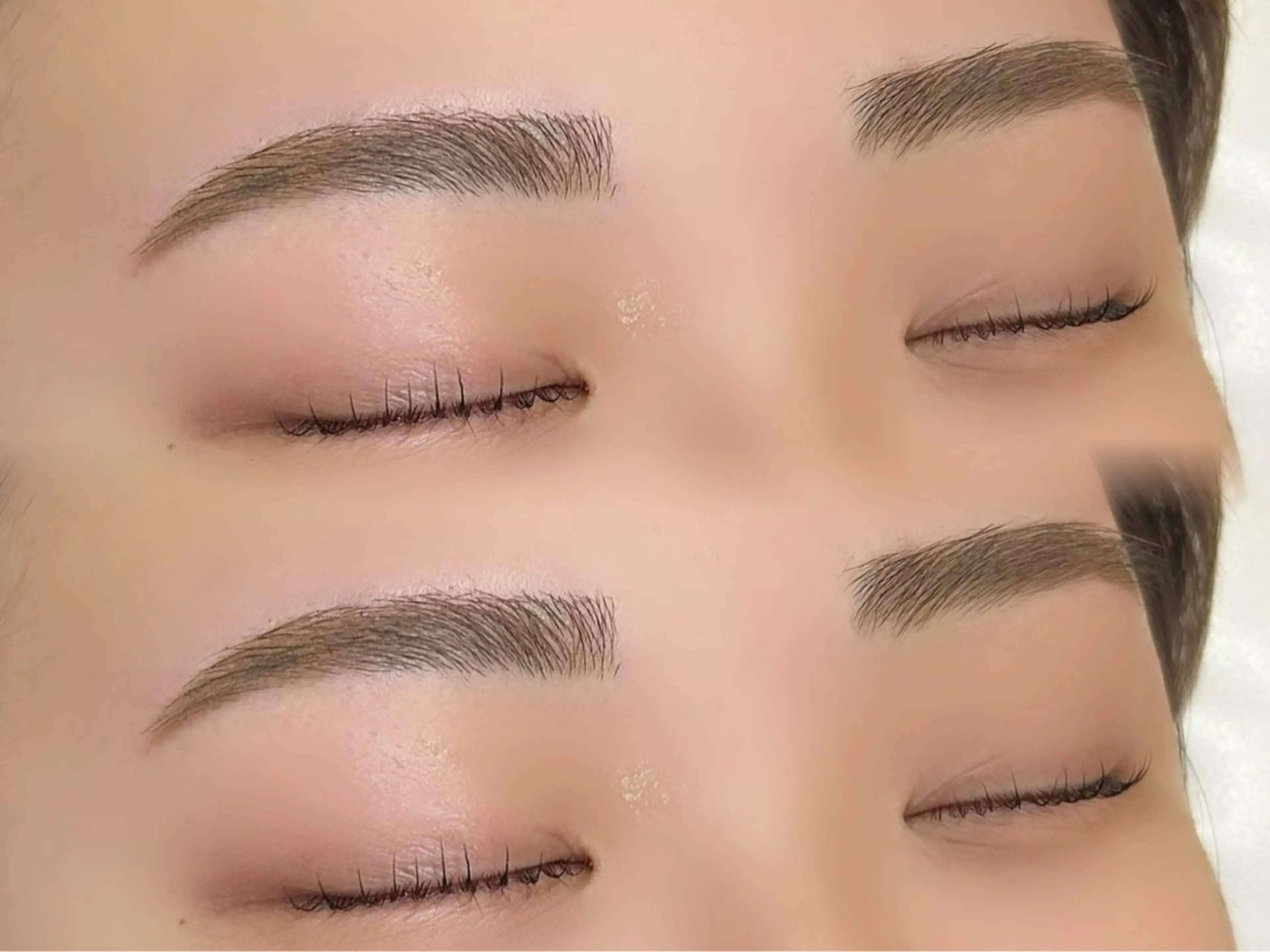 アイブロウ ワックス脱毛 眉カット 💚ミヤマ アンナ☘️のヘアスタイル