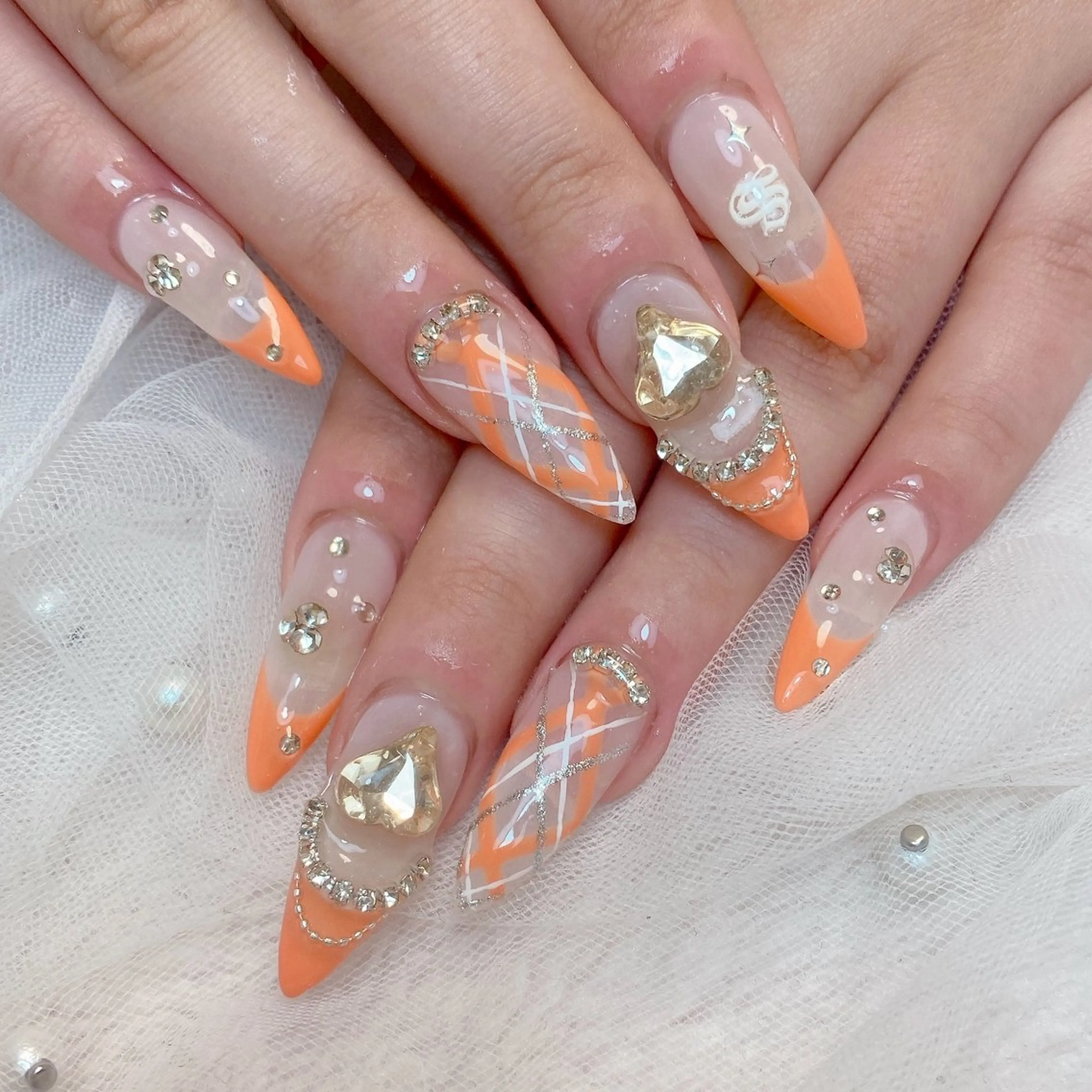 ネイル ハンドネイル ネイルサロンロータス (渋谷店)のネイルデザイン