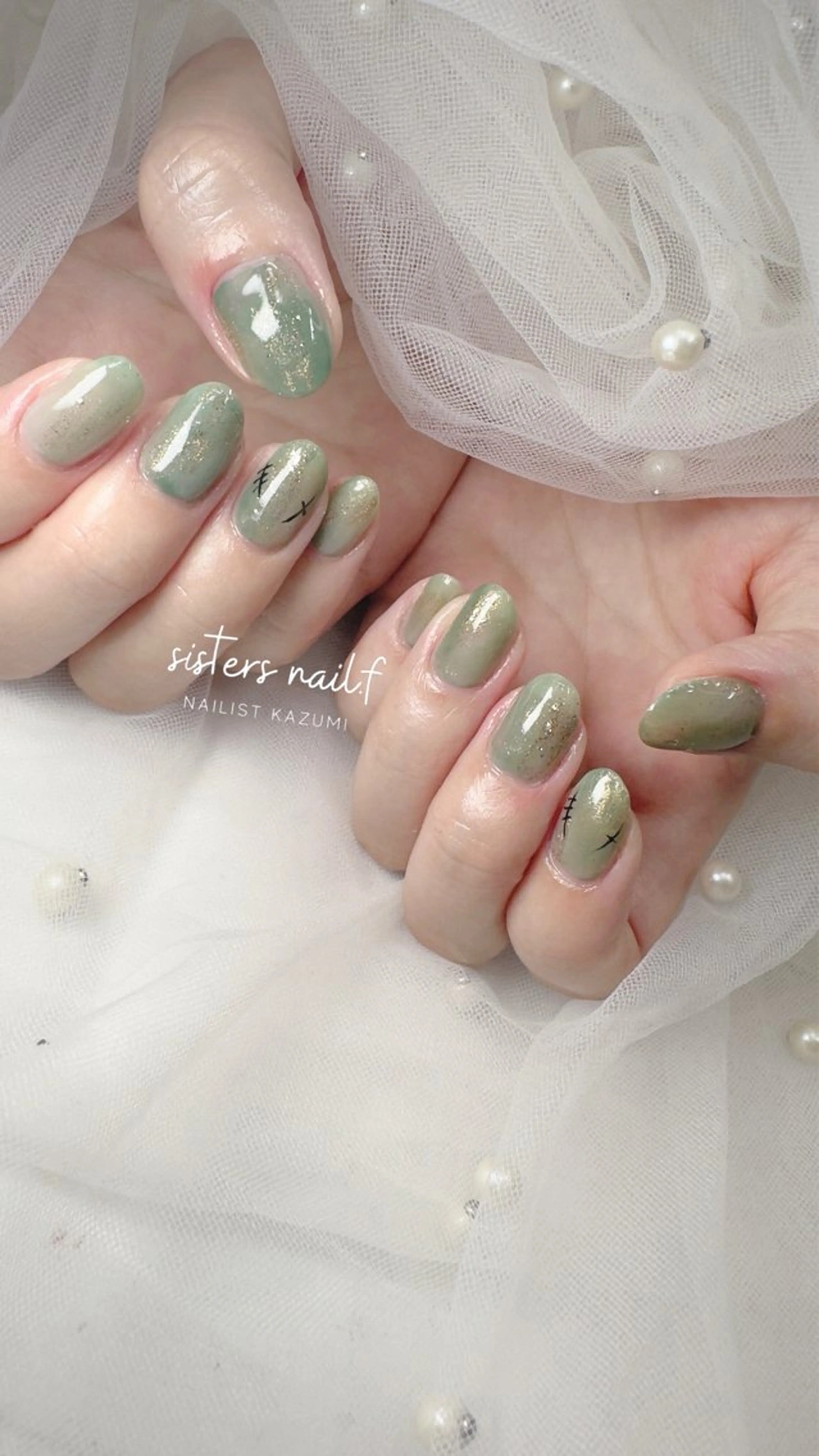 ネイル sisters nail.fのネイルデザイン