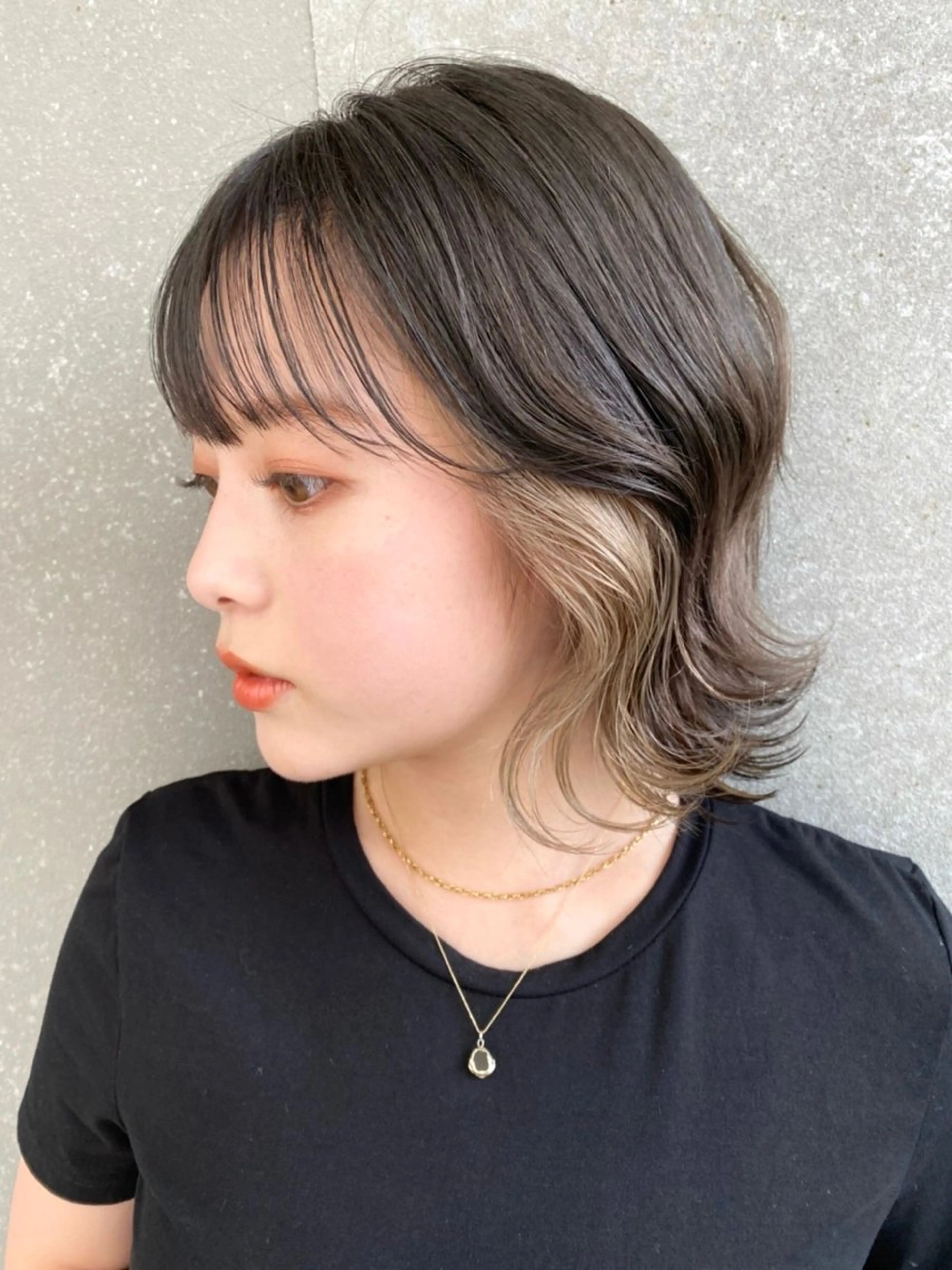 ショート カラー 韓国ヘア/艶カラー /田中悠佑のヘアスタイル