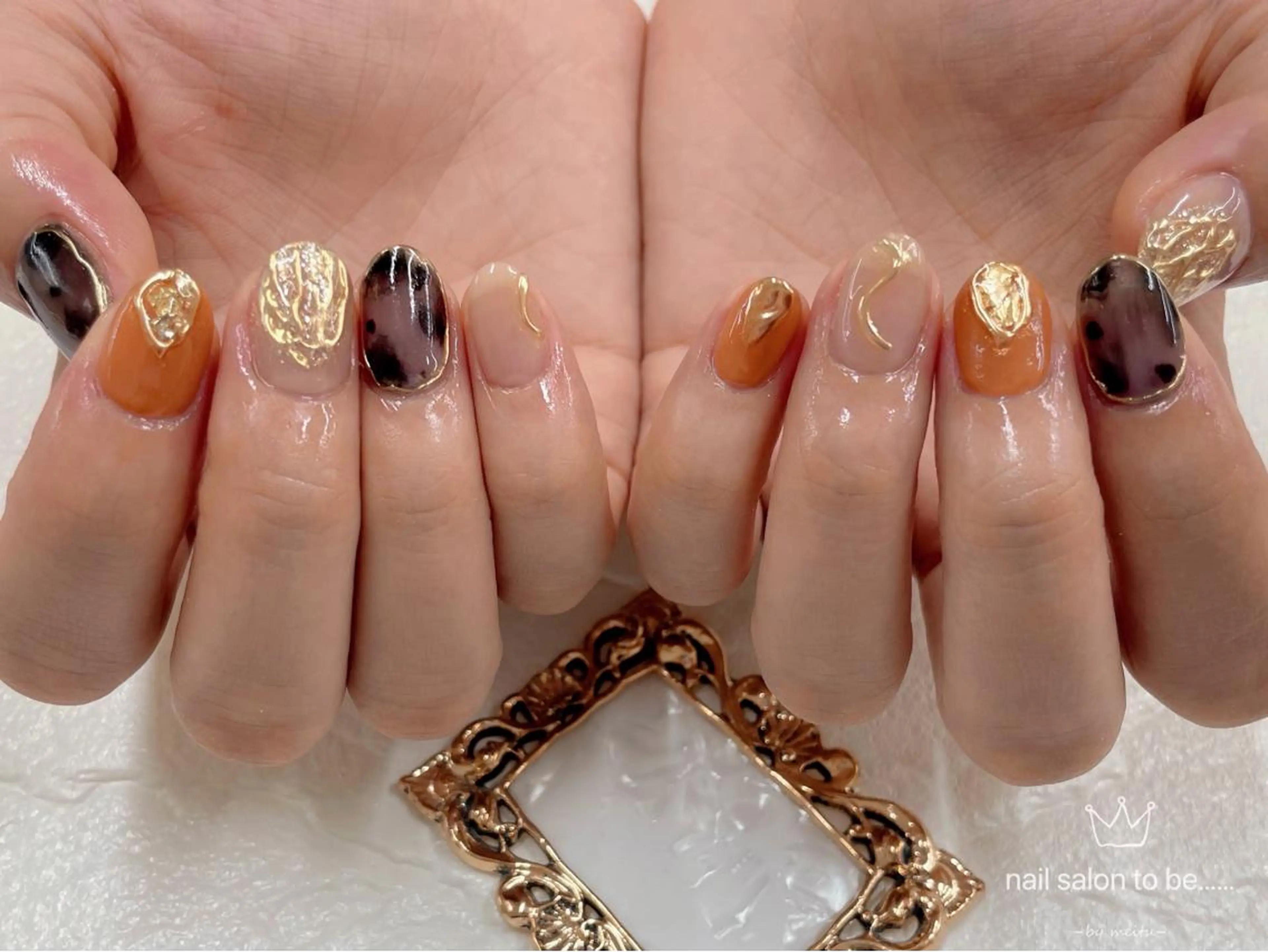 ネイル ハンドネイル ハンドケア Nail Salon To Beのネイルデザイン