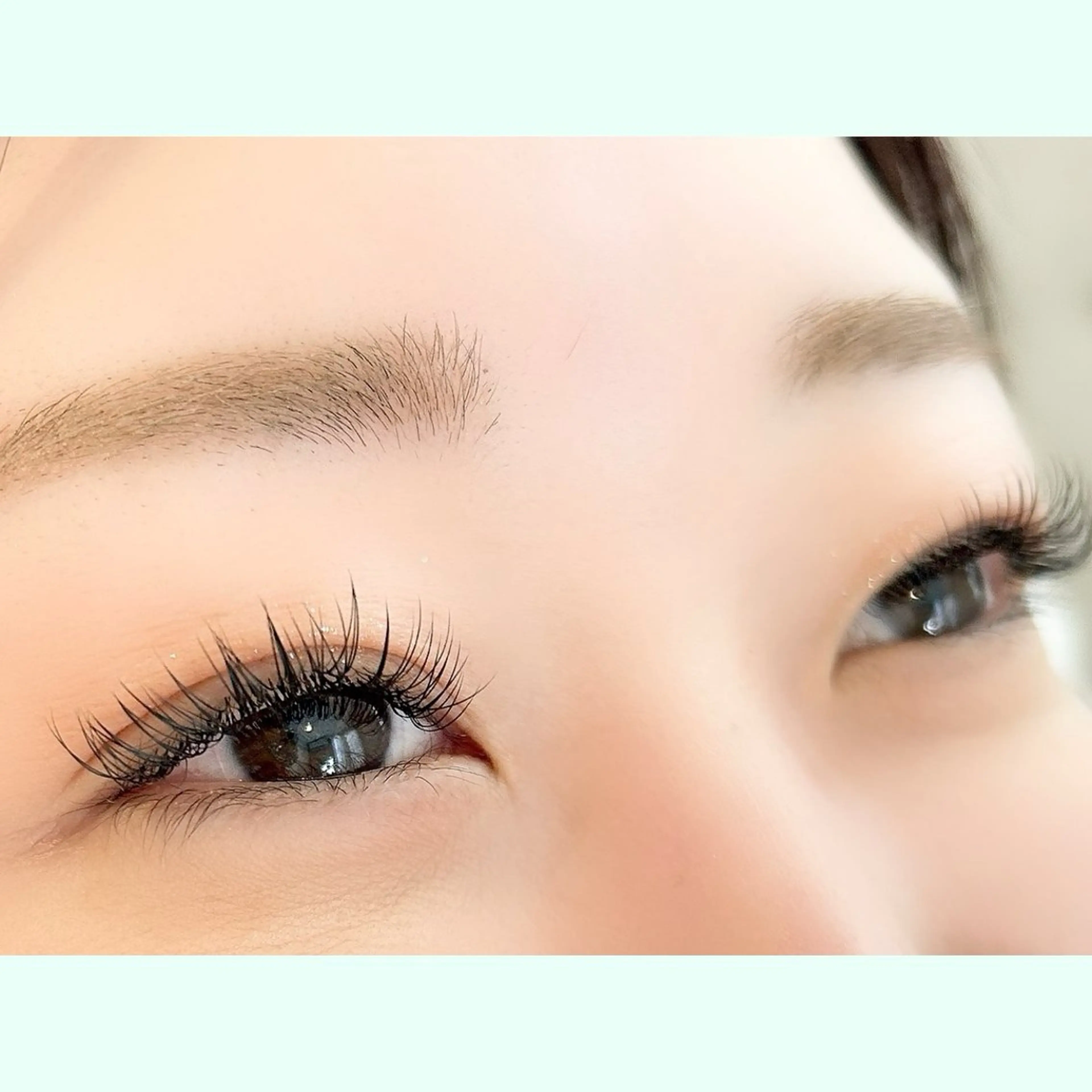マツエク・マツパ フラットラッシュ eyelash kau'iのマツエク・マツパデザイン