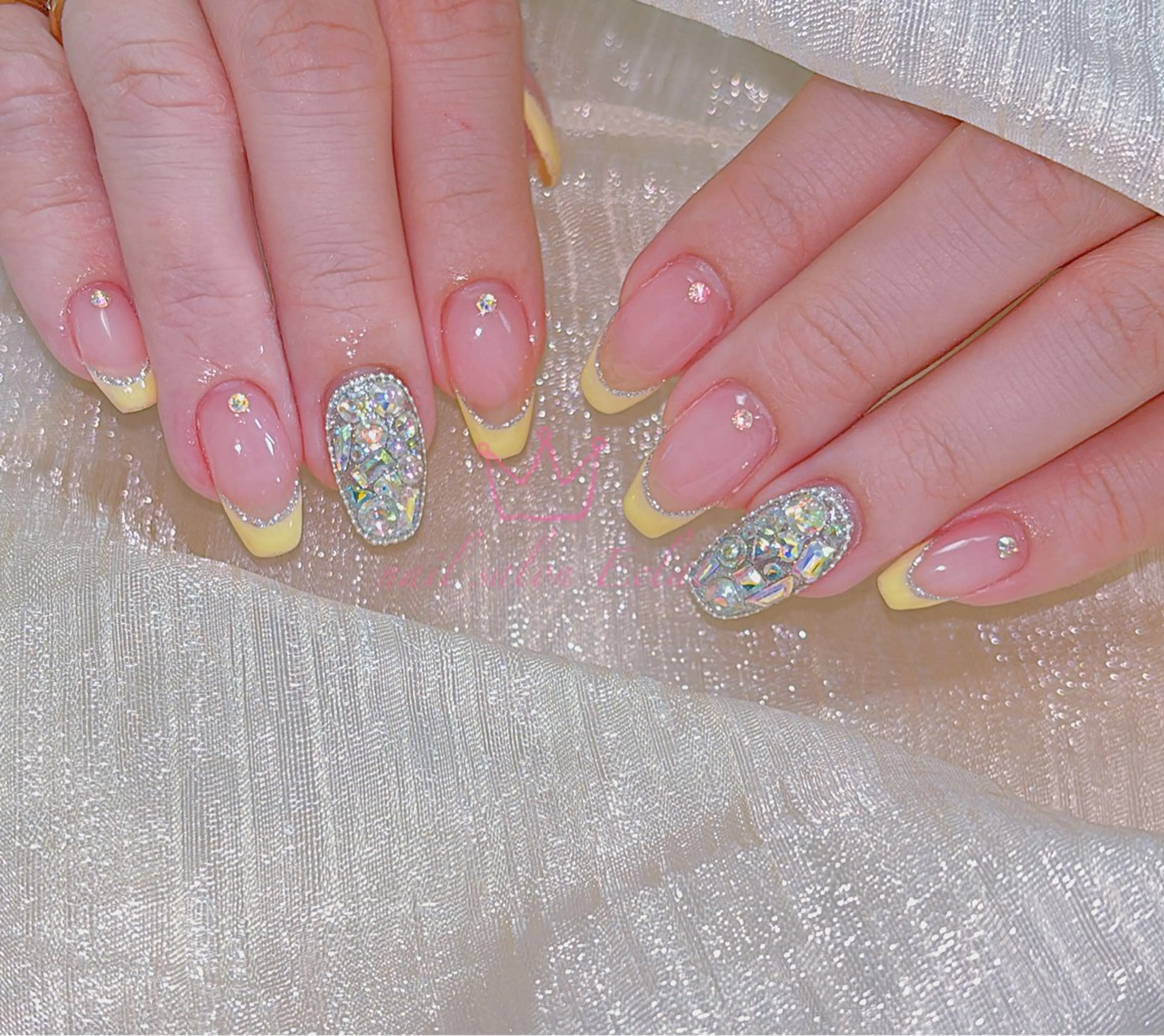 ネイル ネイルサロンエクラ 🫧Shizukaのネイルデザイン