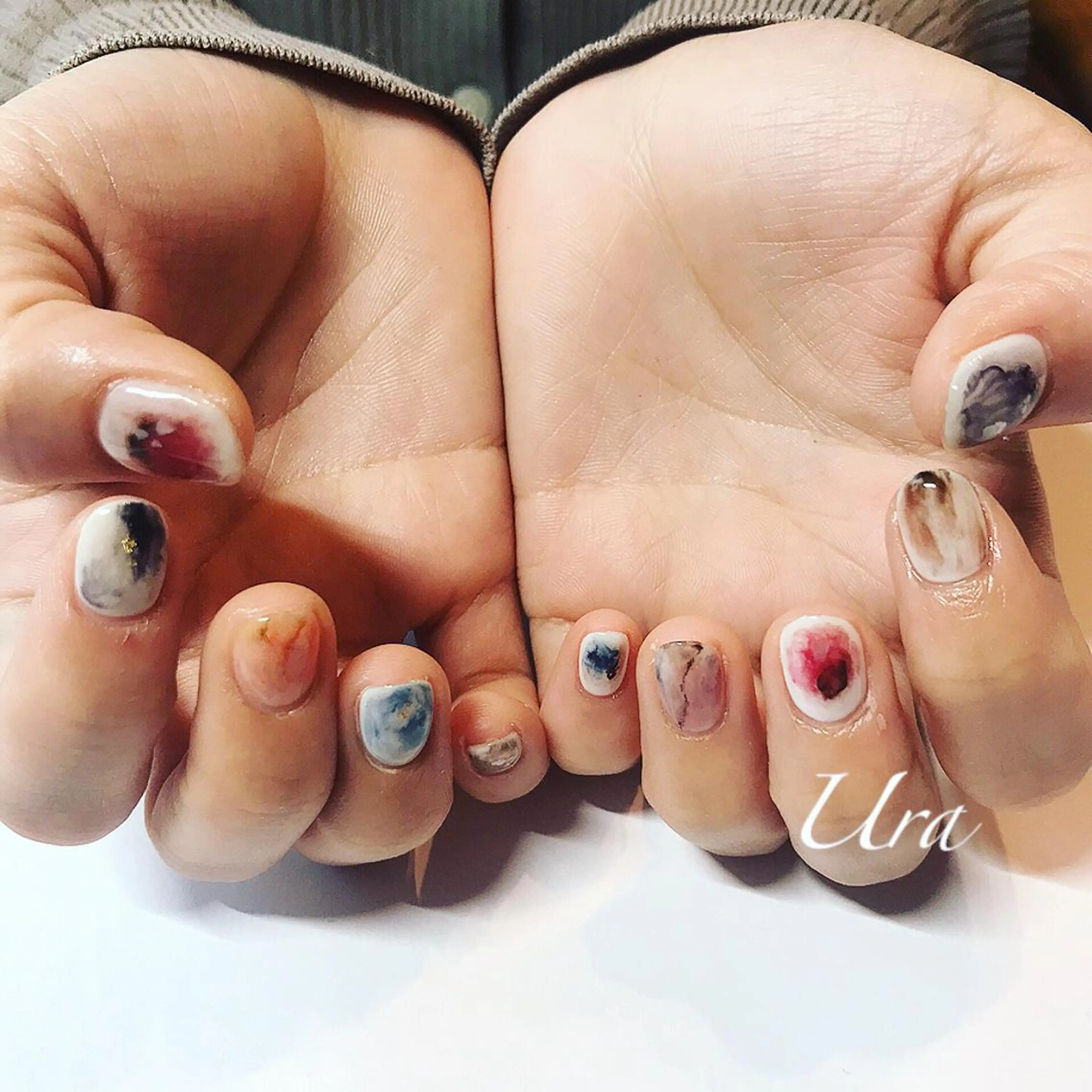 ネイル UrakoNail 《nail》のネイルデザイン