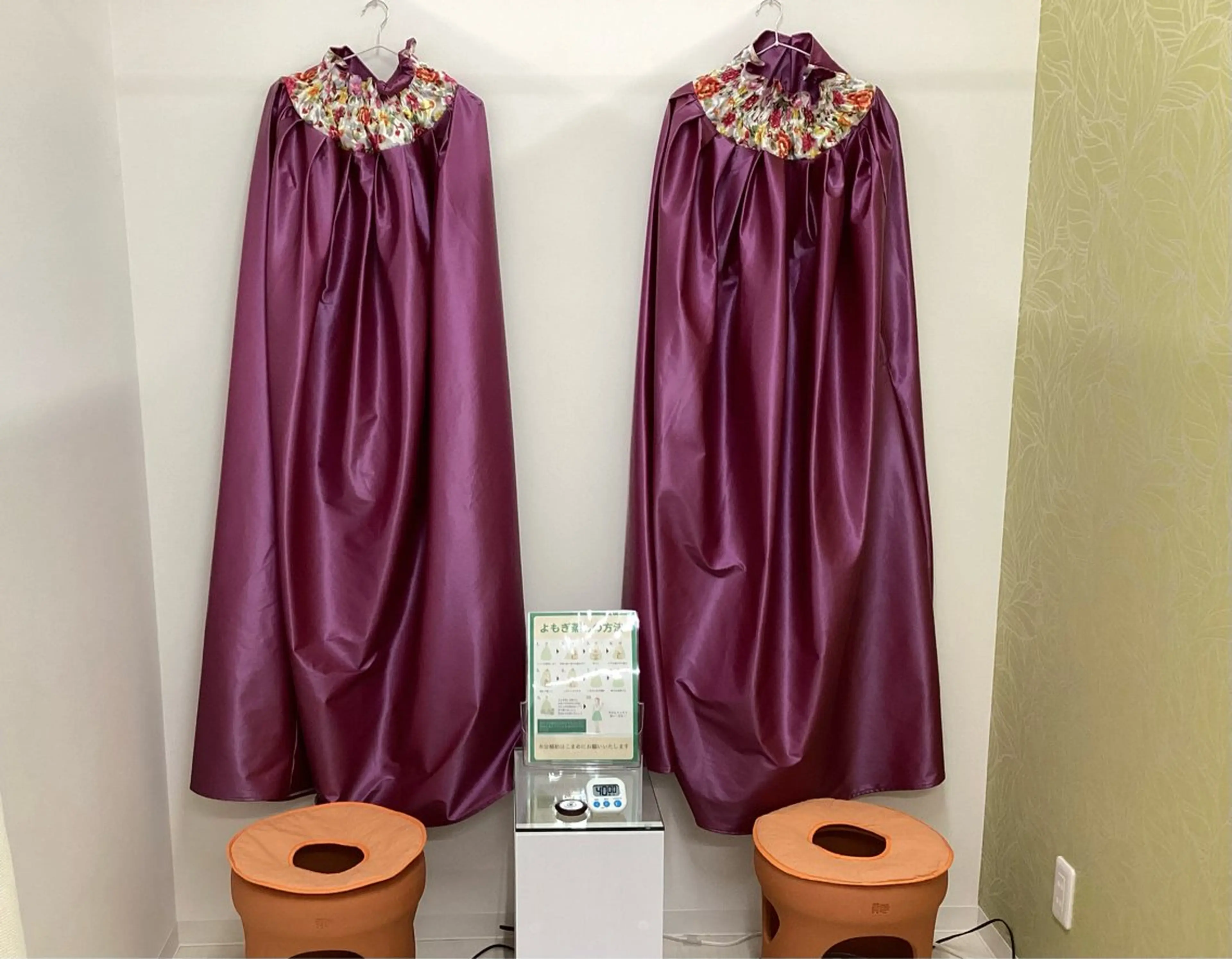 【新規様限定】黄土ペアよもぎ蒸し40分コースの写真