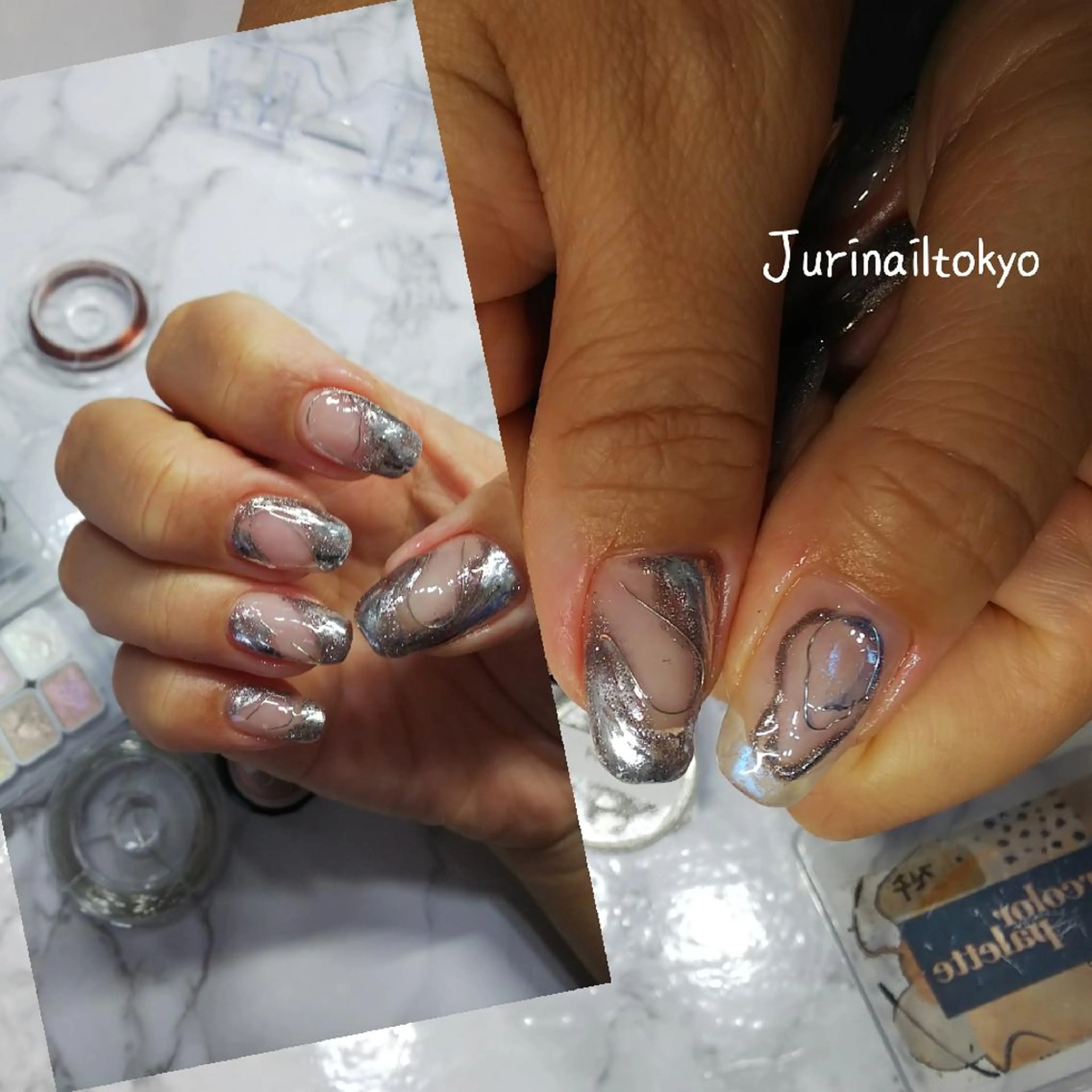 ネイル jurinailtokyo所属・jurinail tokyoのネイルデザイン