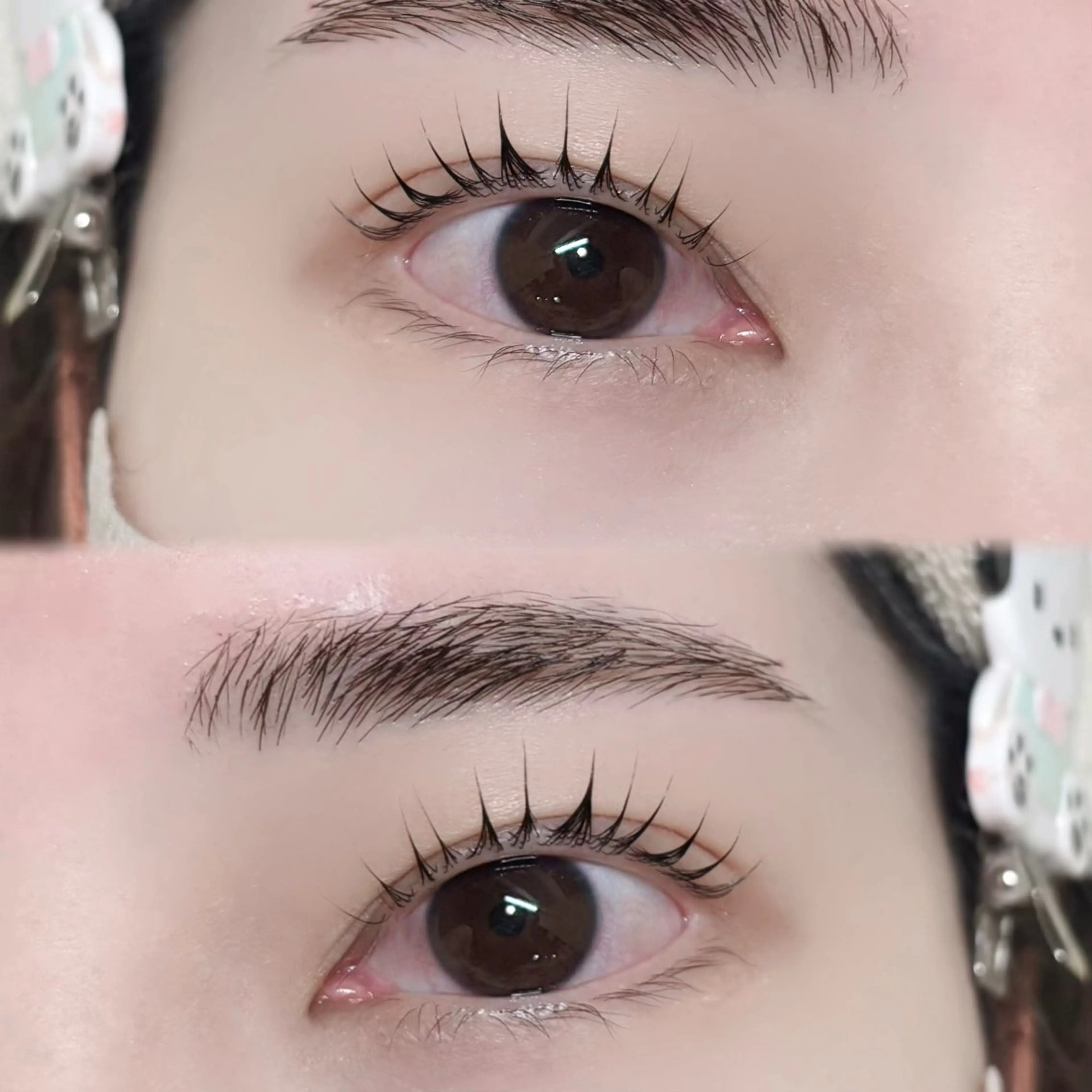 マツエク・マツパ マツパ Lino中目黒 /ちば ゆず🧸のマツエク・マツパデザイン