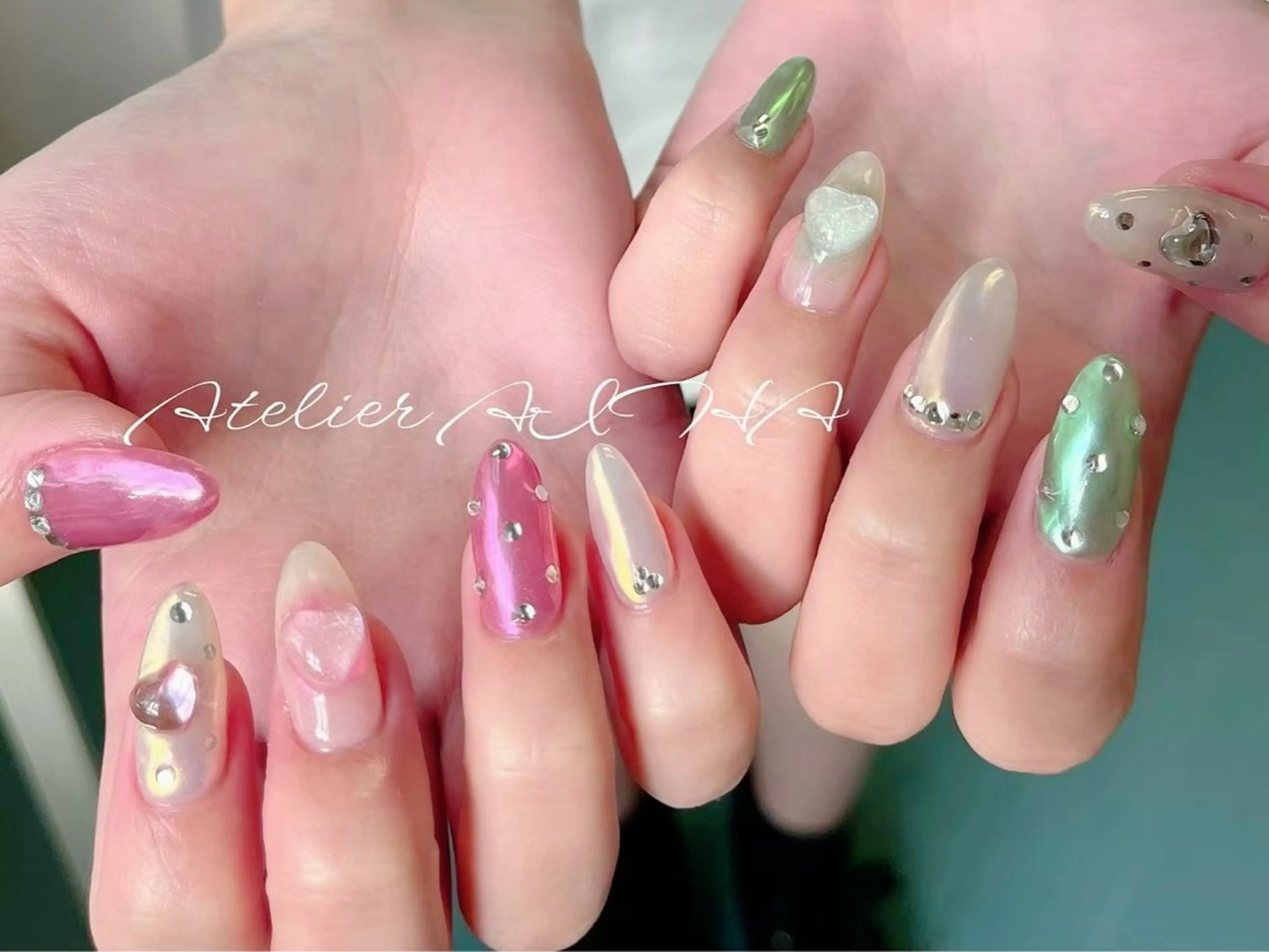 ネイル アトリエAIHA所属・アトリエAIHA★ フィルイン推奨サロンのネイルデザイン