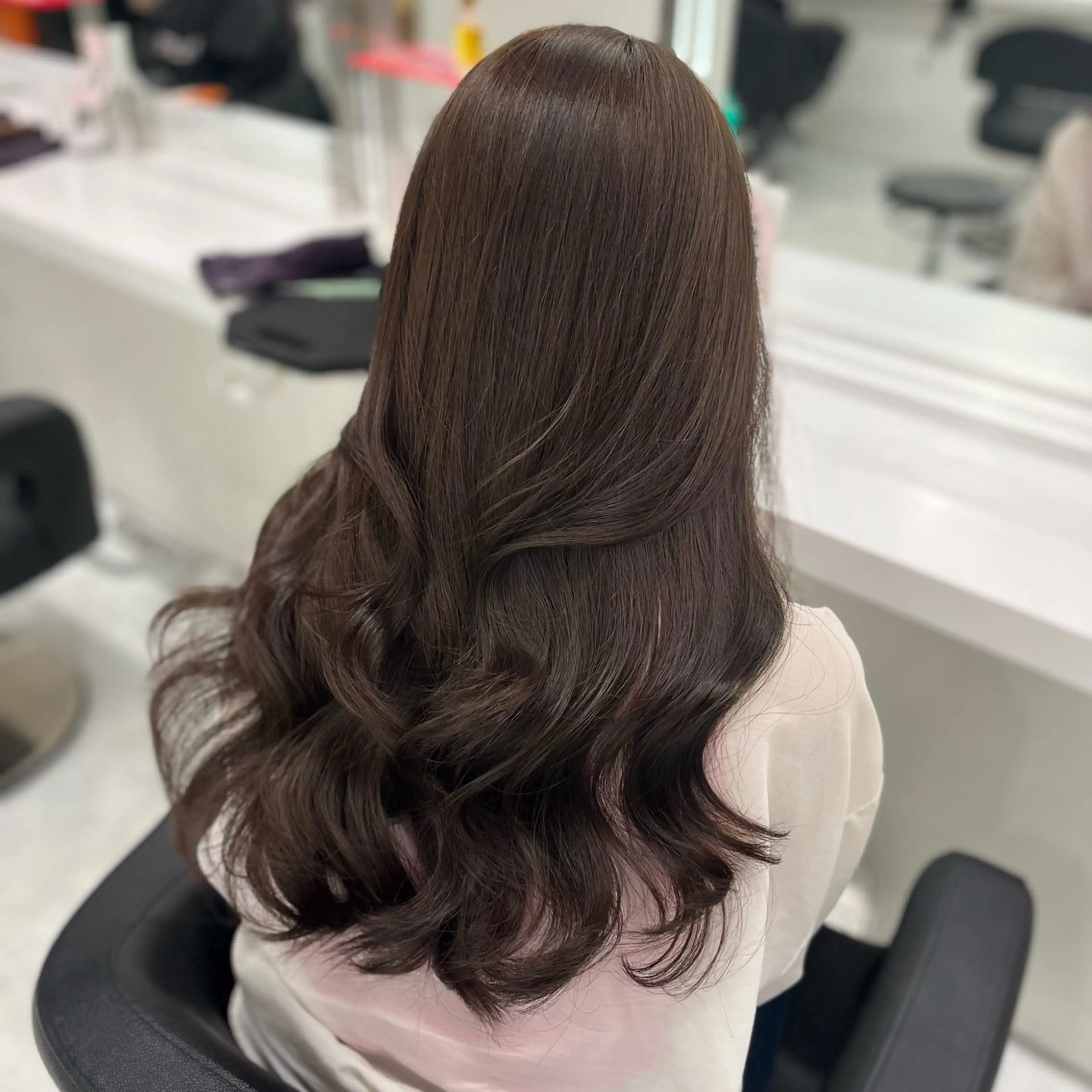 セミロング メンズ特化/ツイスパ 大塩恭平のヘアスタイル