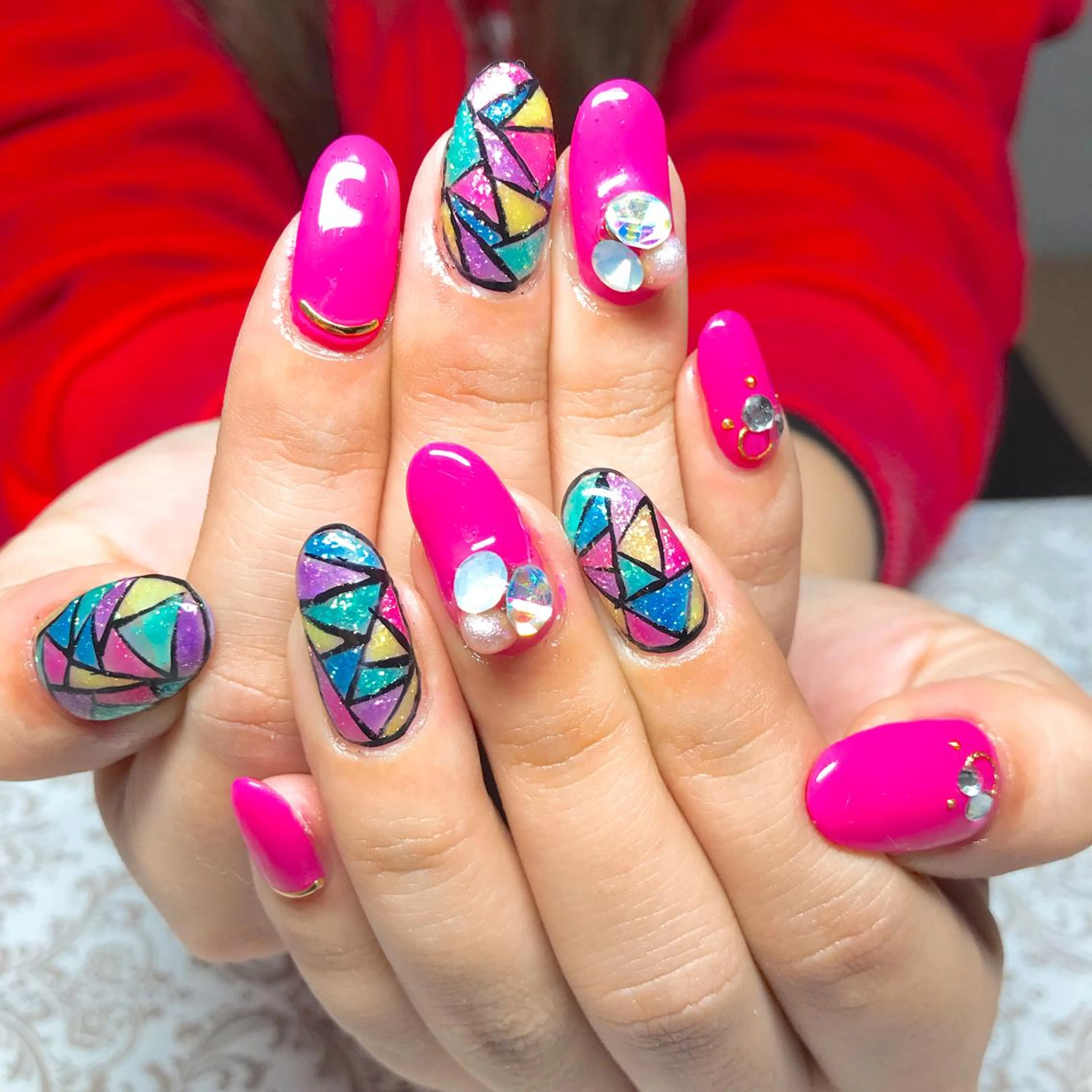 ネイル キラキラネイル ハンドネイル COCO+所属・COCO +のエステ・リラクイメージ