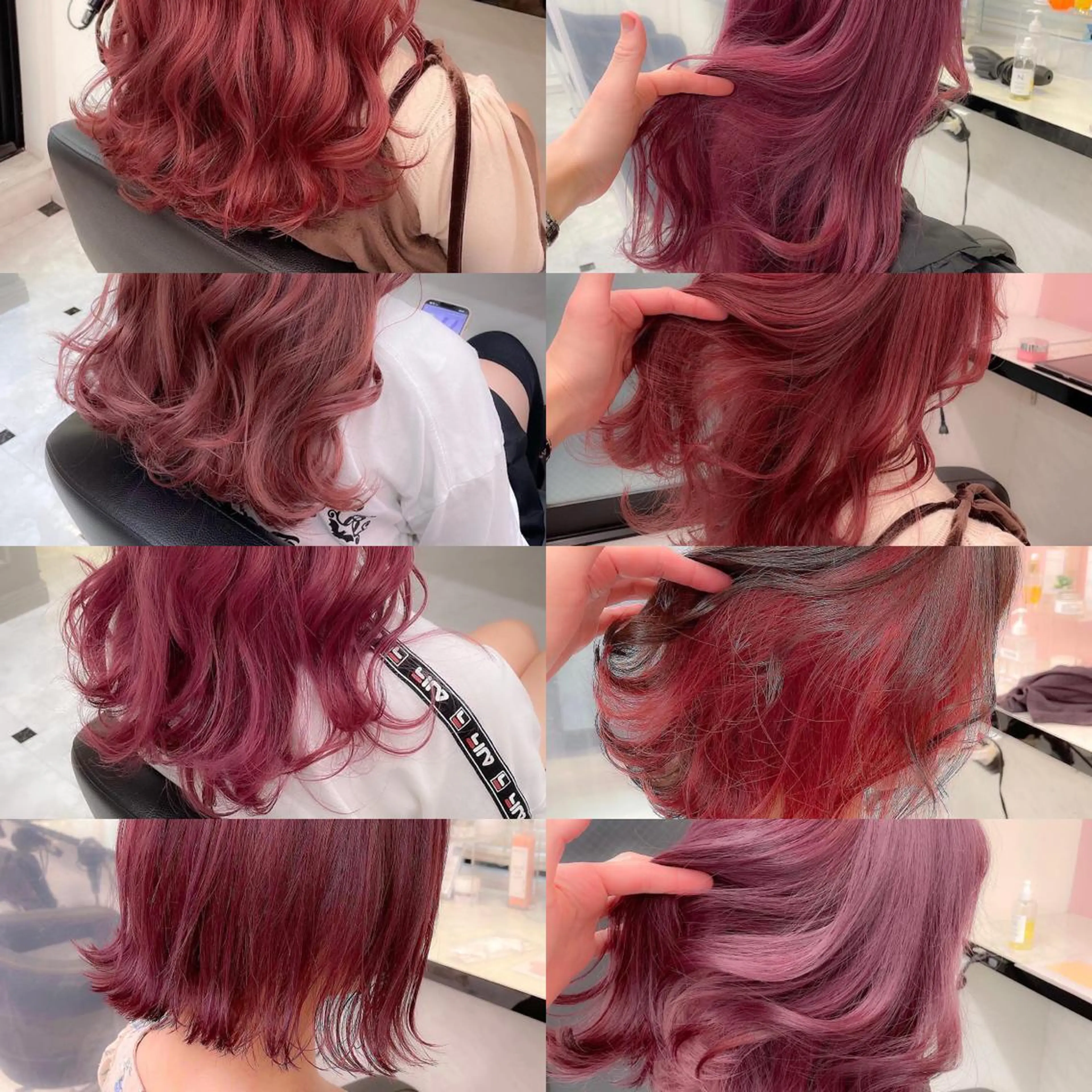 ミディアム カラー パーマ ヘアアレンジ メンズ キッズ ネイル マツエク・マツパ ヘアカラー トリートメント ヘアセット 🎀愛されモテヘア♡ 梅澤夏基🎀のヘアスタイル
