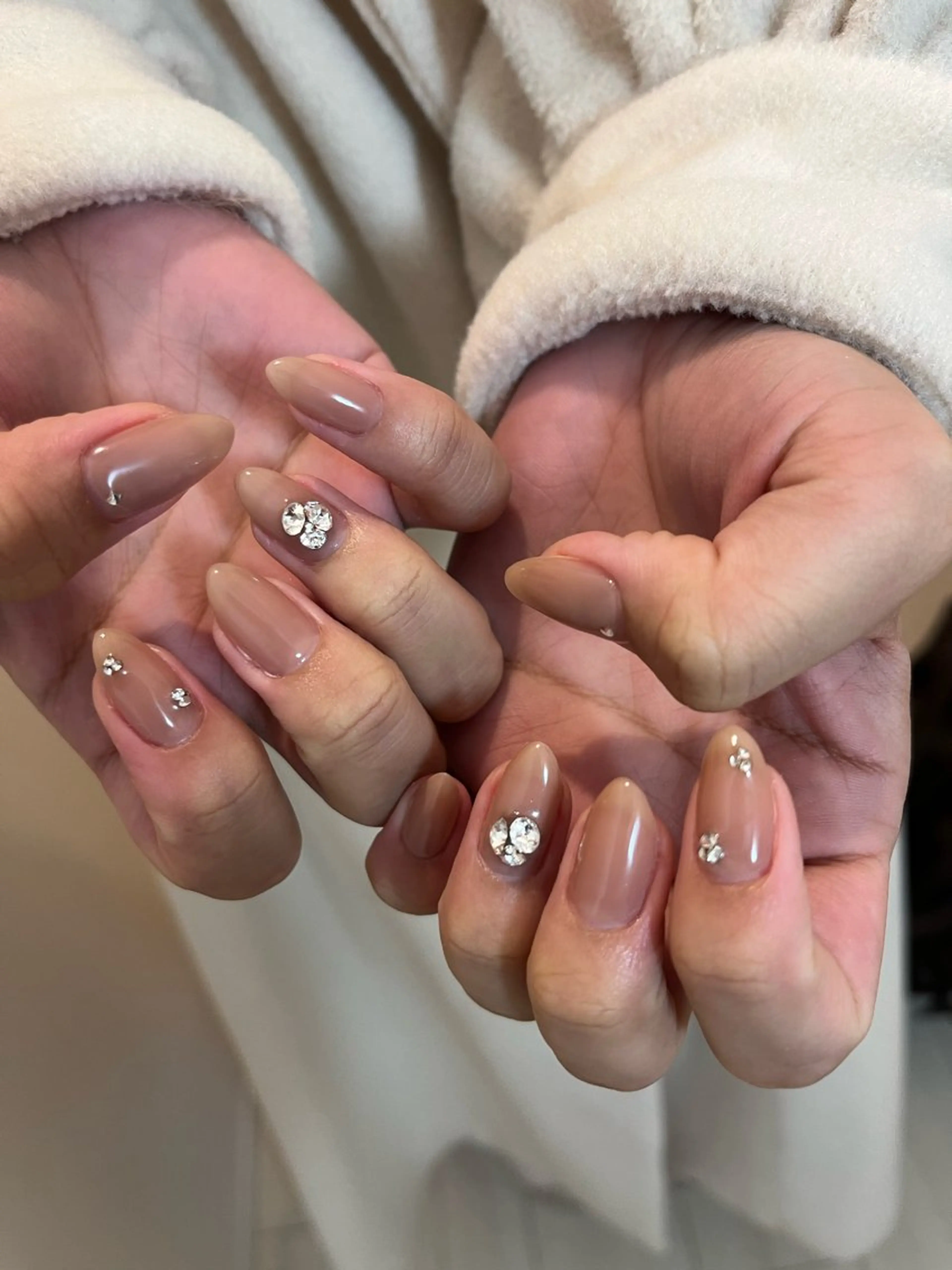 ネイル ハンドネイル NORA nail UMEDAのネイルデザイン