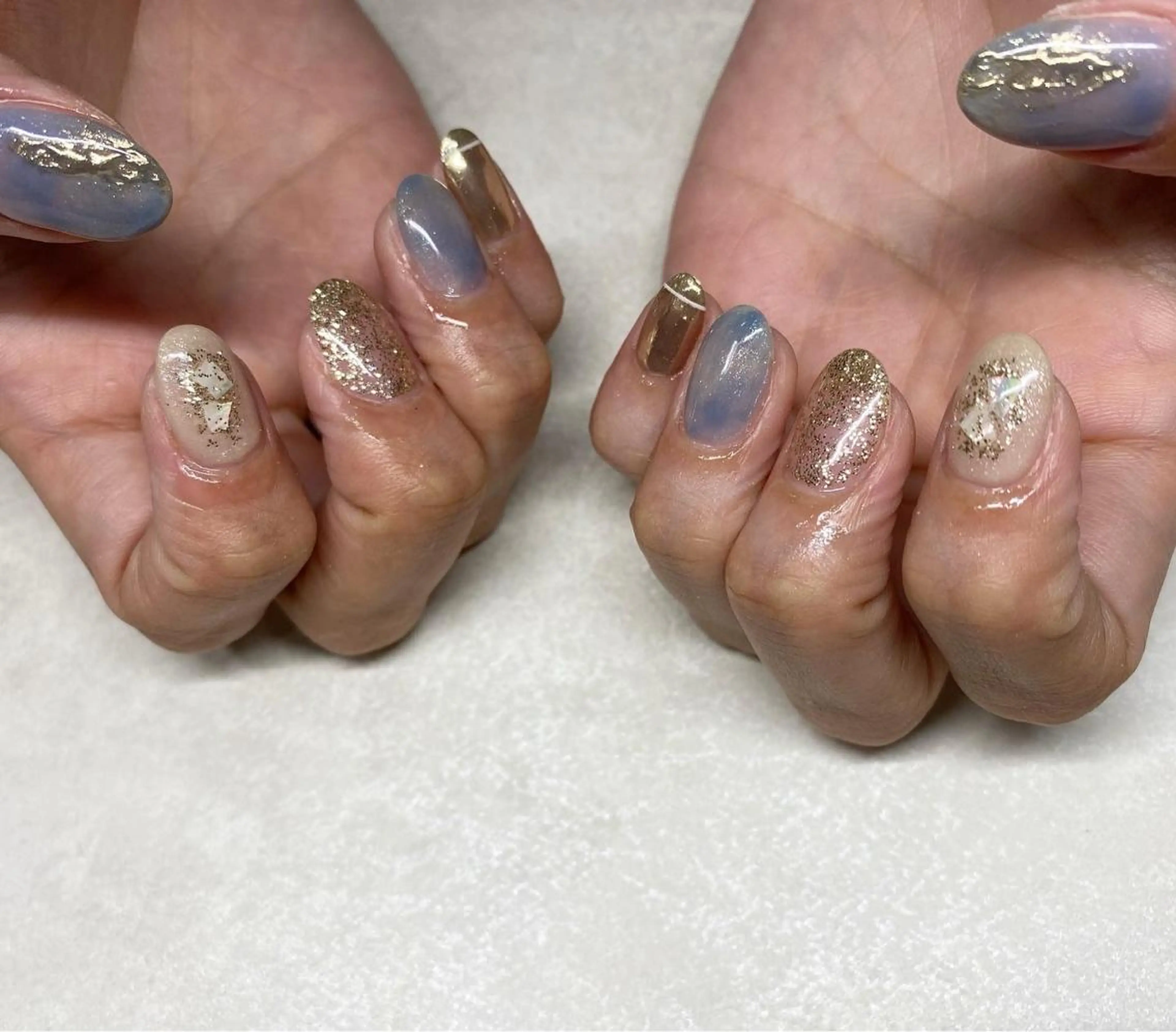 ネイル Twinklenail所属・ryoka nailのネイルデザイン