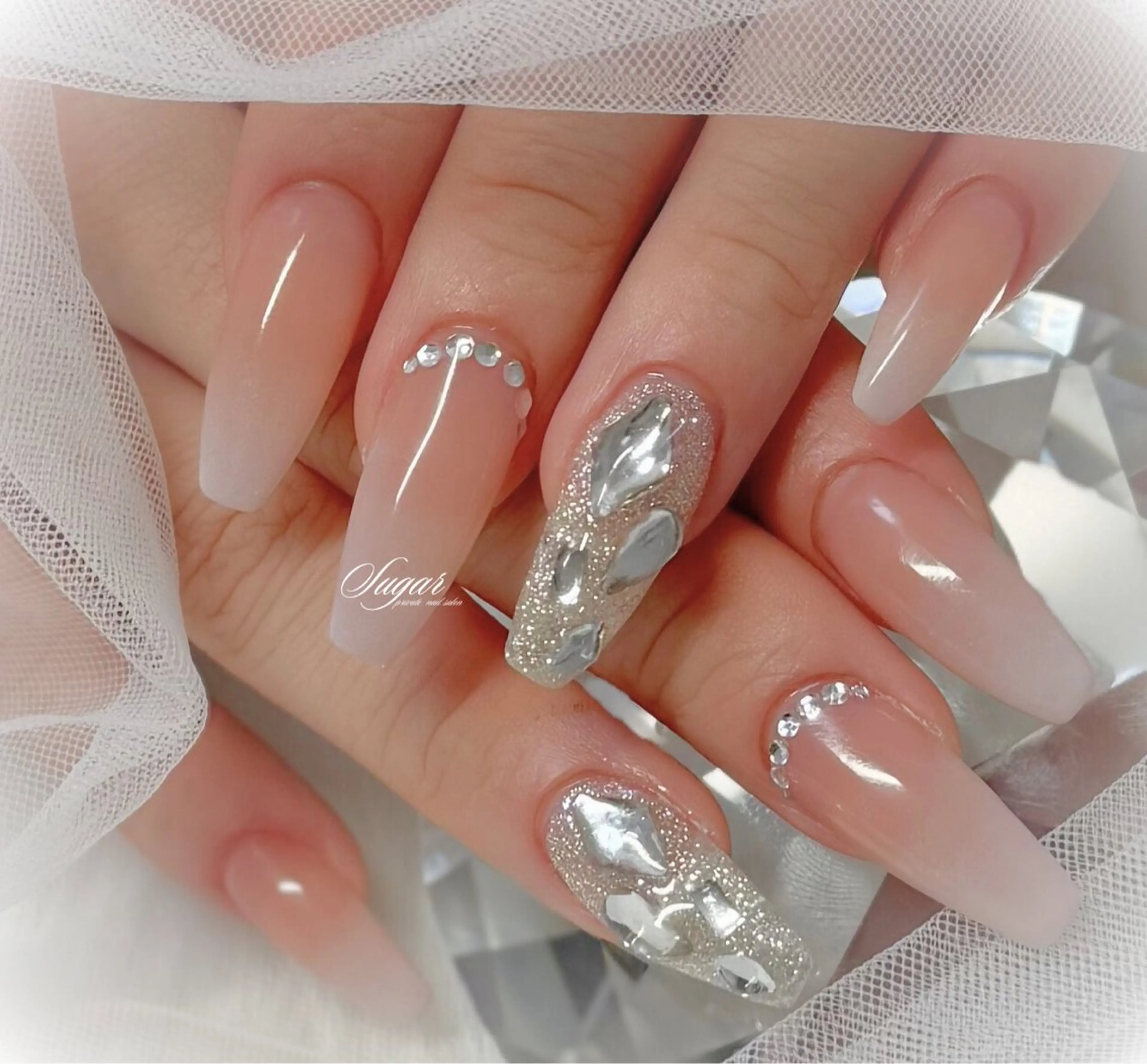 ネイル ハンドネイル Nail salon Sugarのネイルデザイン