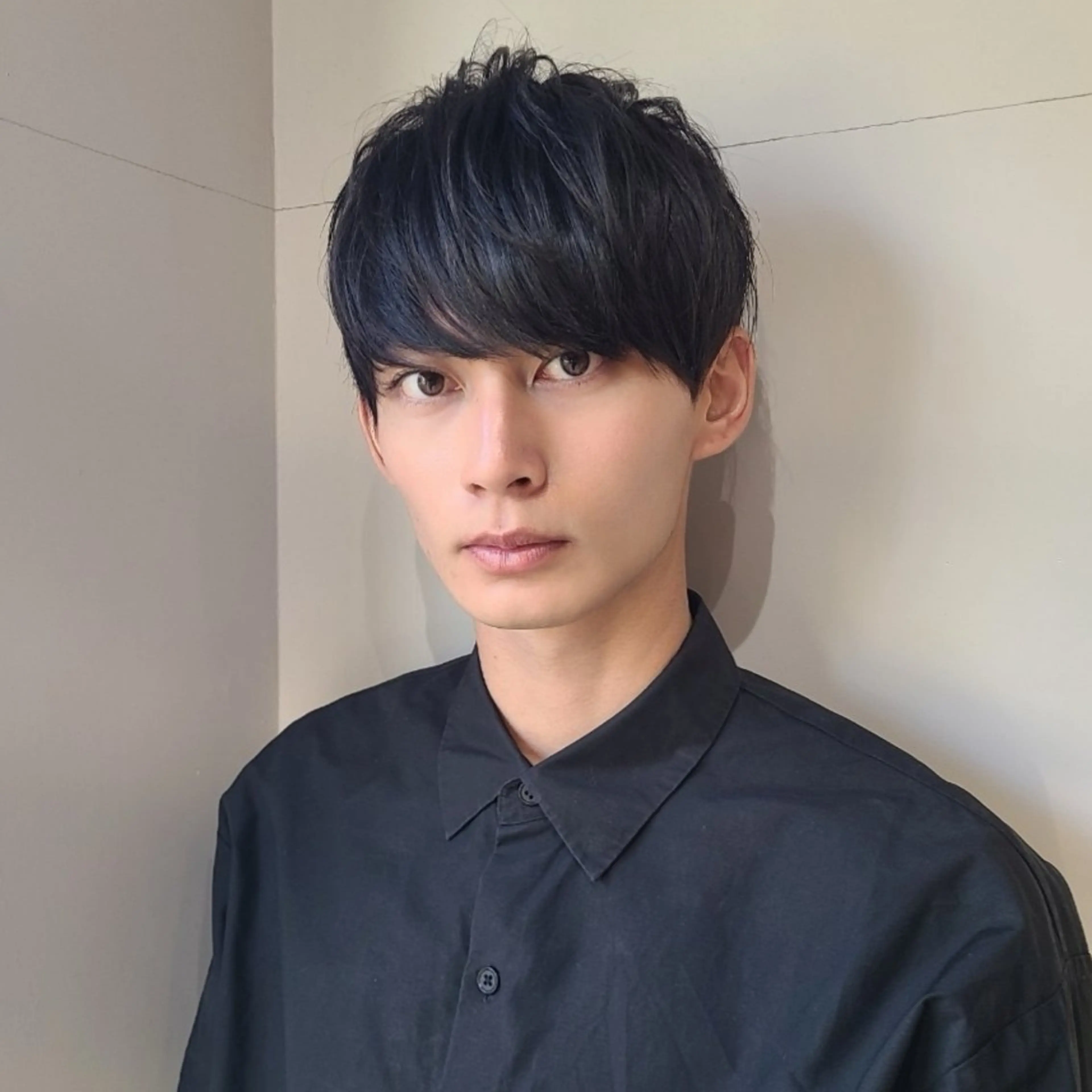 メンズ ヘアアレンジ/透明感 カラー/AKARIのヘアスタイル