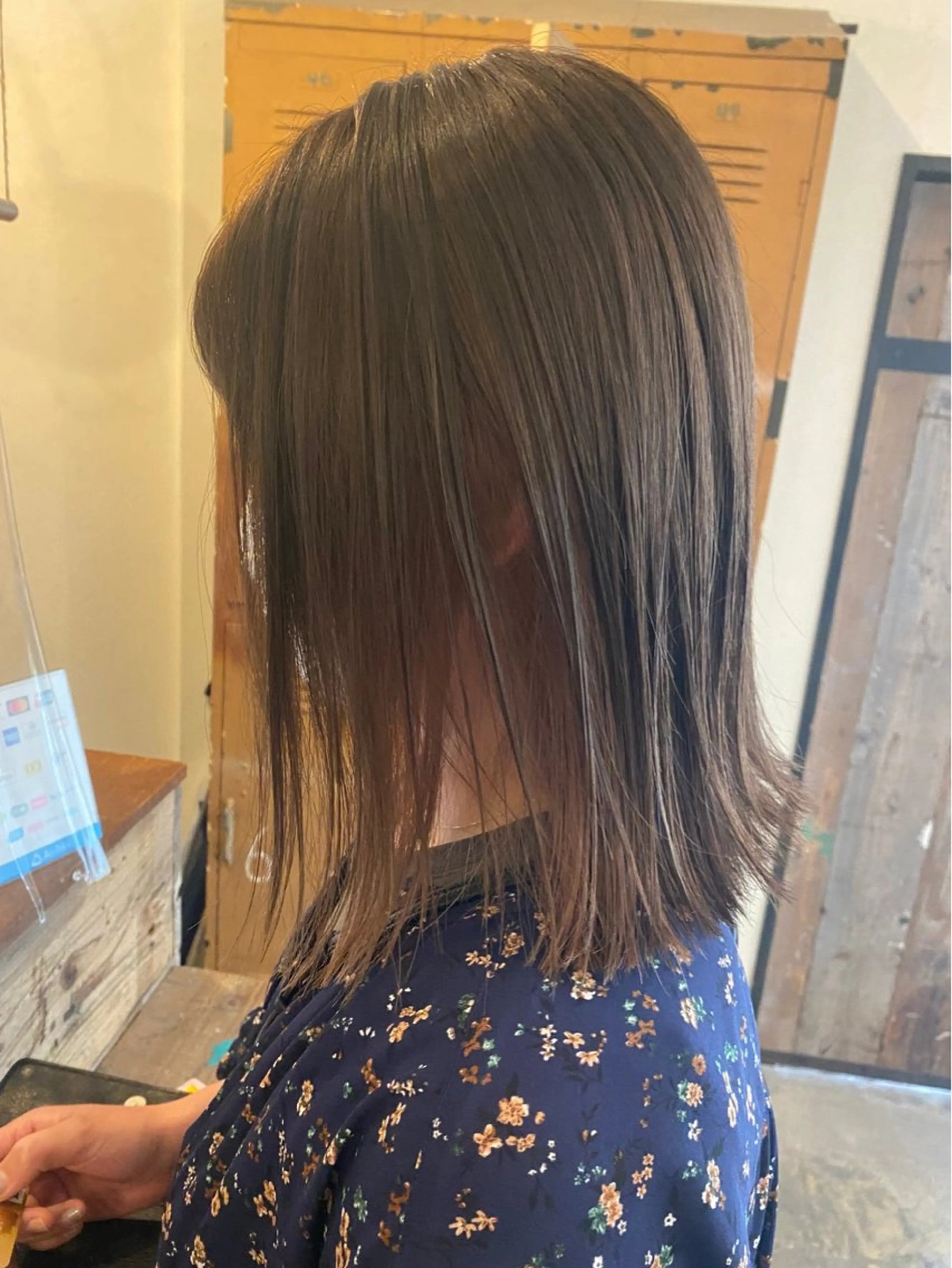 インナーブリーチ➕全頭カラー➕3ステップトリートメントの写真