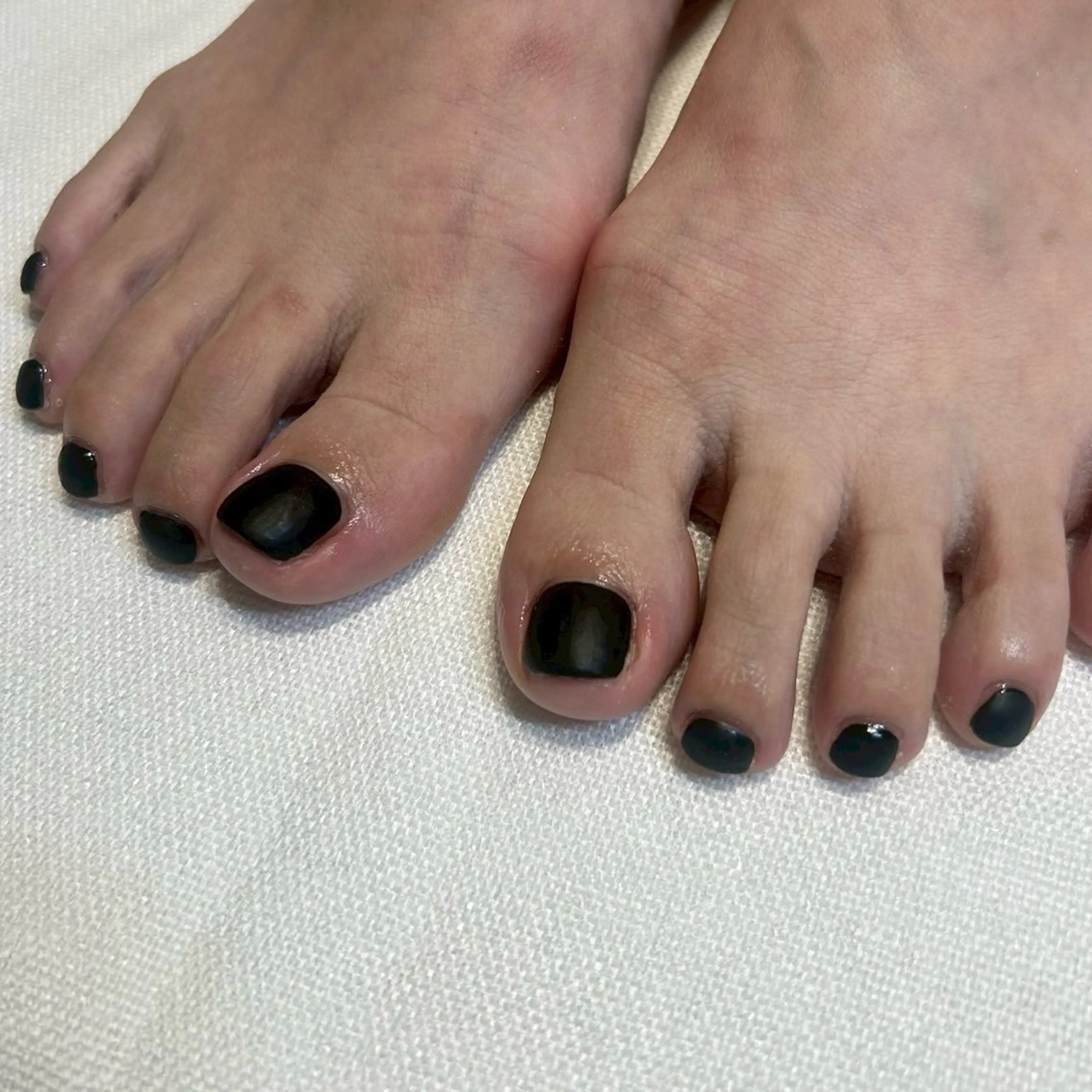 ショート フットネイル Nbibi nail salonのネイルデザイン