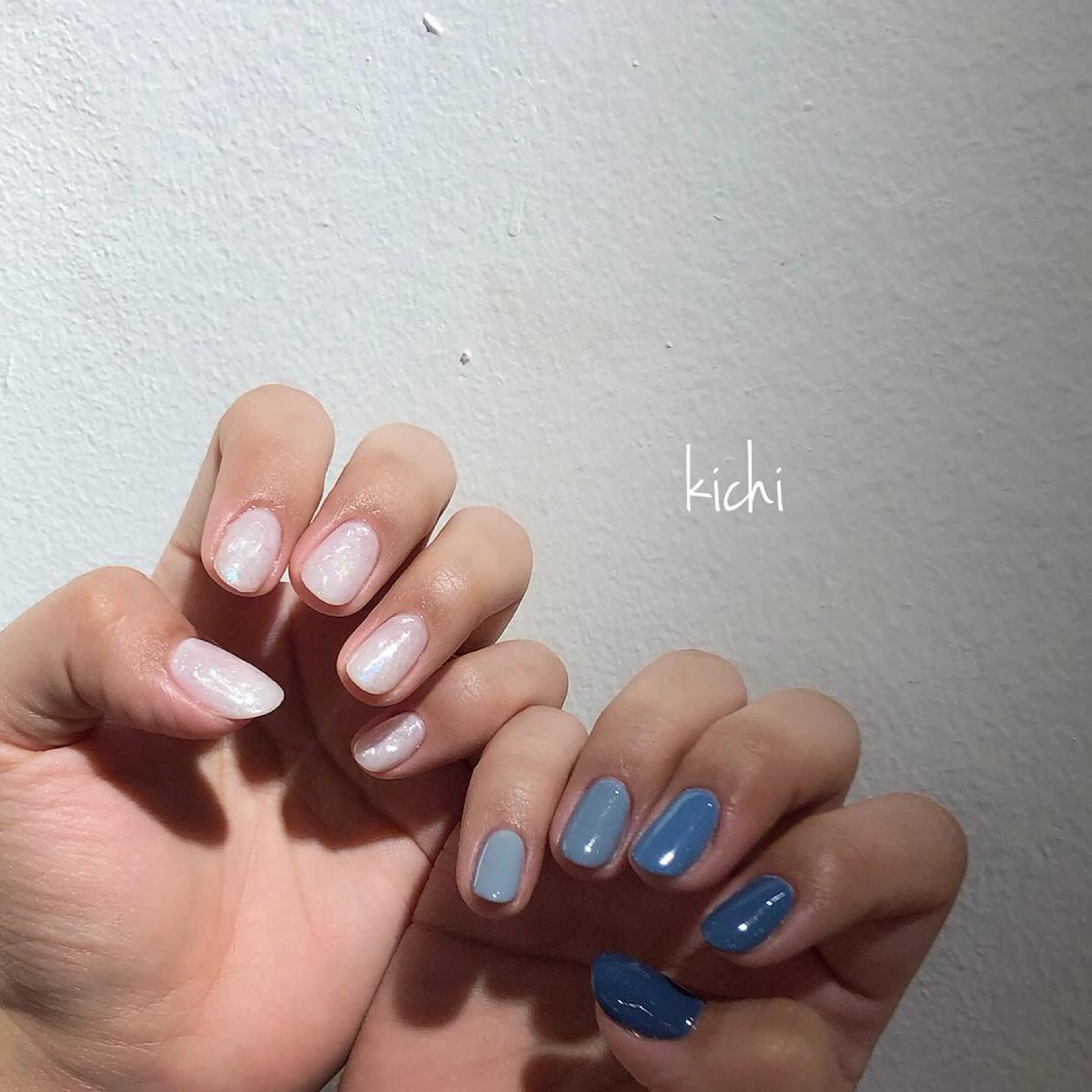 ネイル kichi･:* みじゅのネイルデザイン