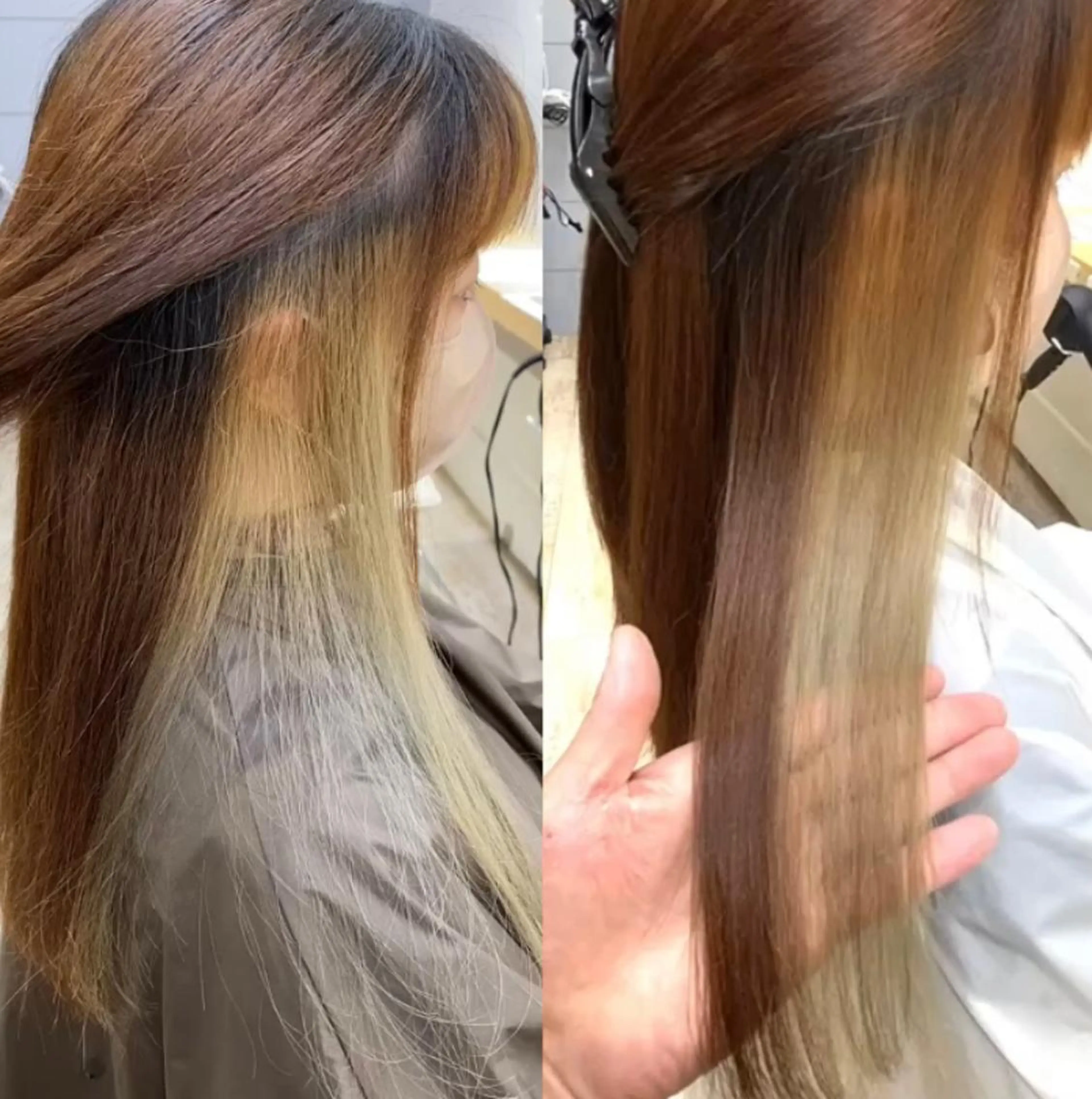 高難易度縮毛矯正　春日井　Soea(ソイア)所属・多久間 喬介のヘアスタイル