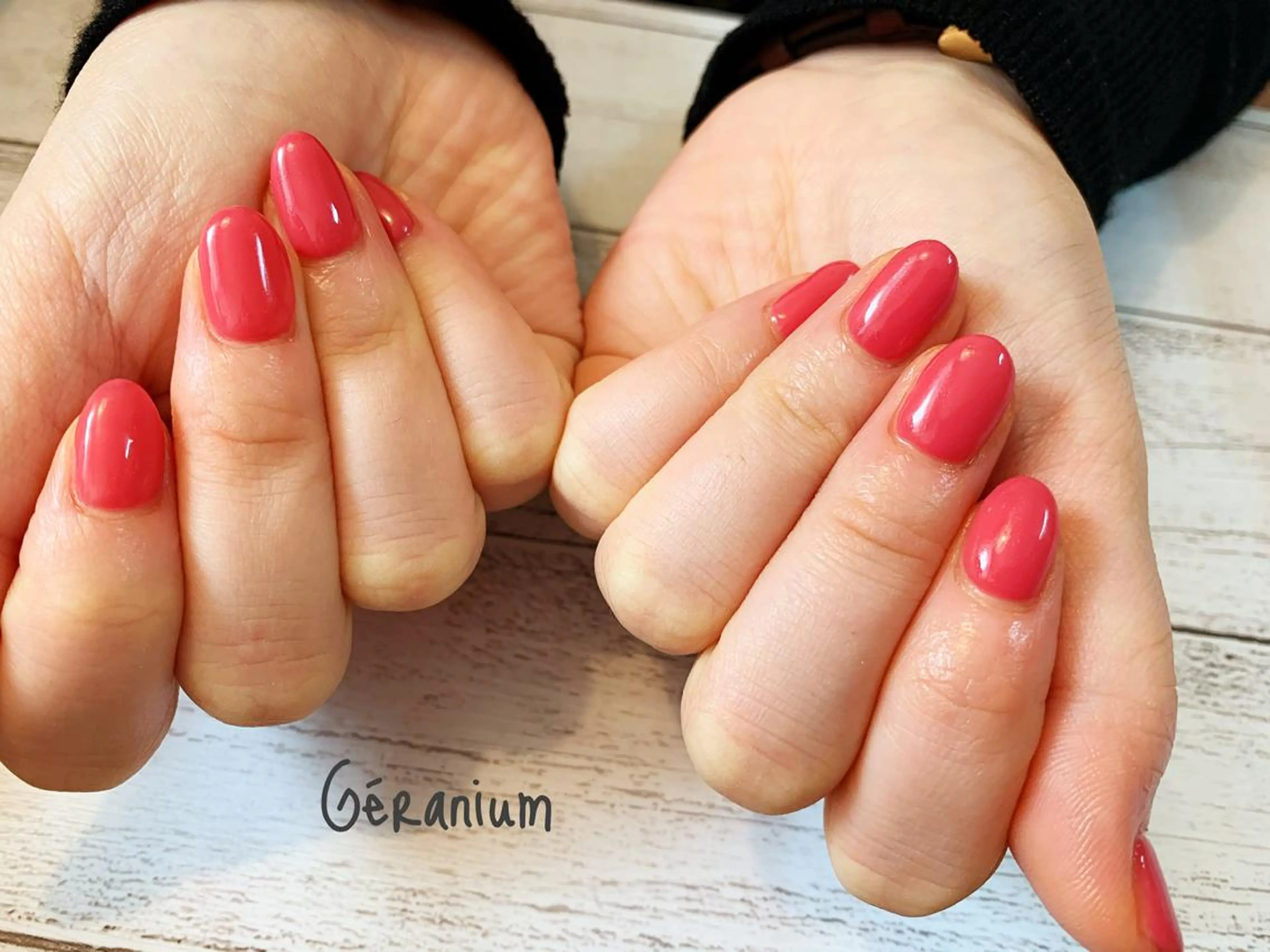 ネイル フットネイル GéRanium Harukaのネイルデザイン