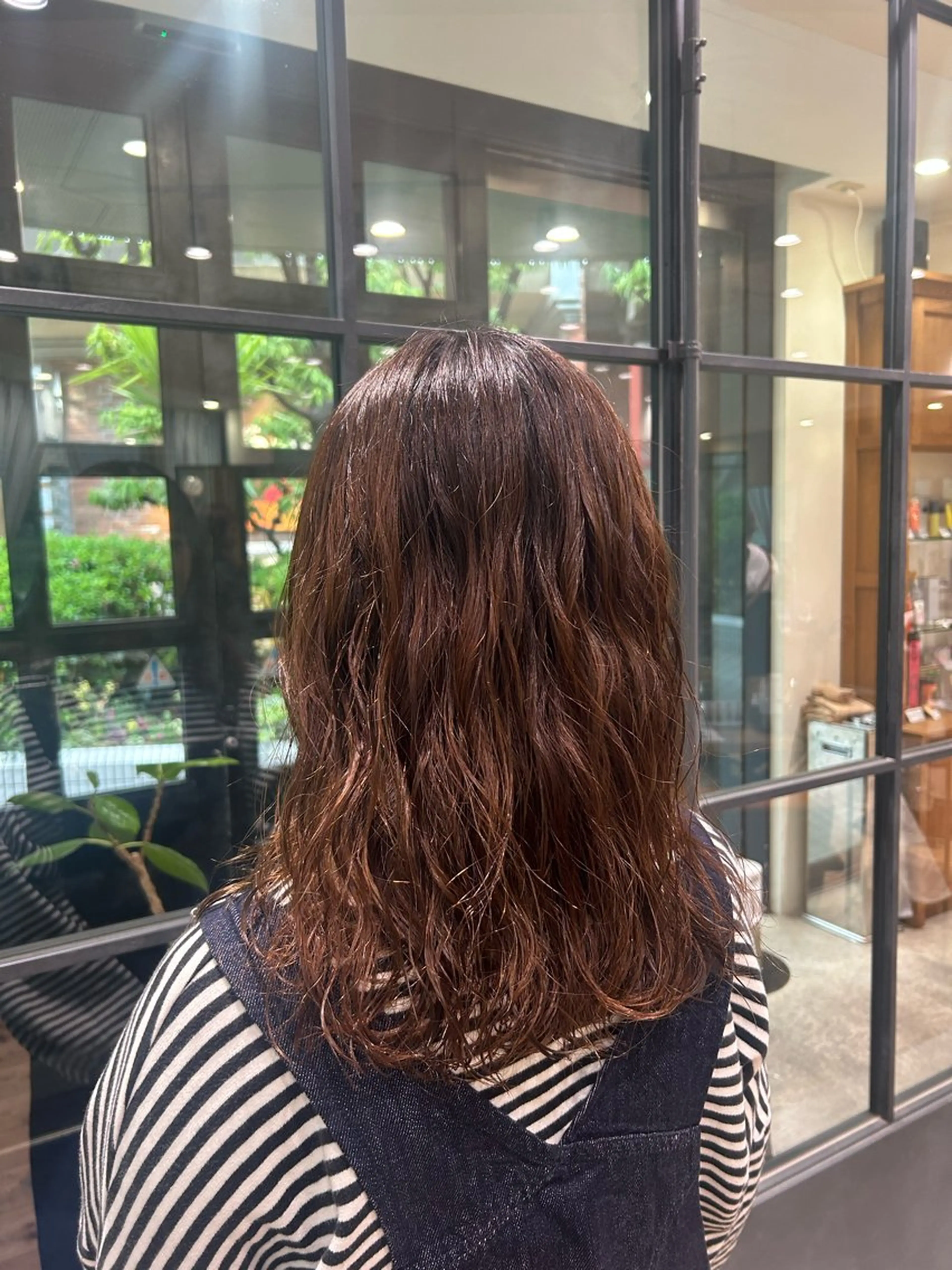 ミディアム パーマ ミディアムパーマ 似合わせカット パーマ Lumier de mashu所属・nana/ボブ/ レイヤー/メンズのヘアスタイル