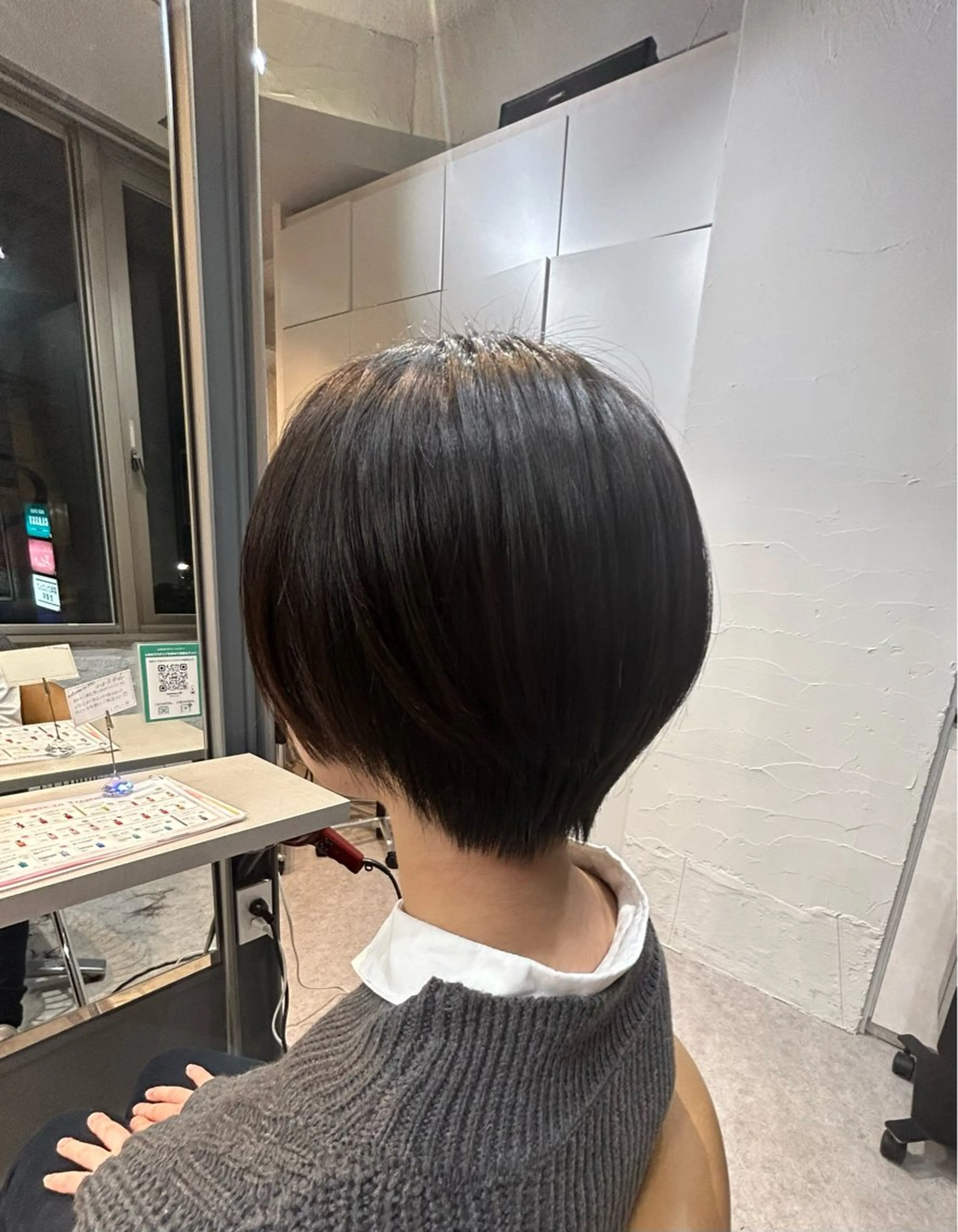 ショート 🫧艶感カラー /Ruu🫧のヘアスタイル