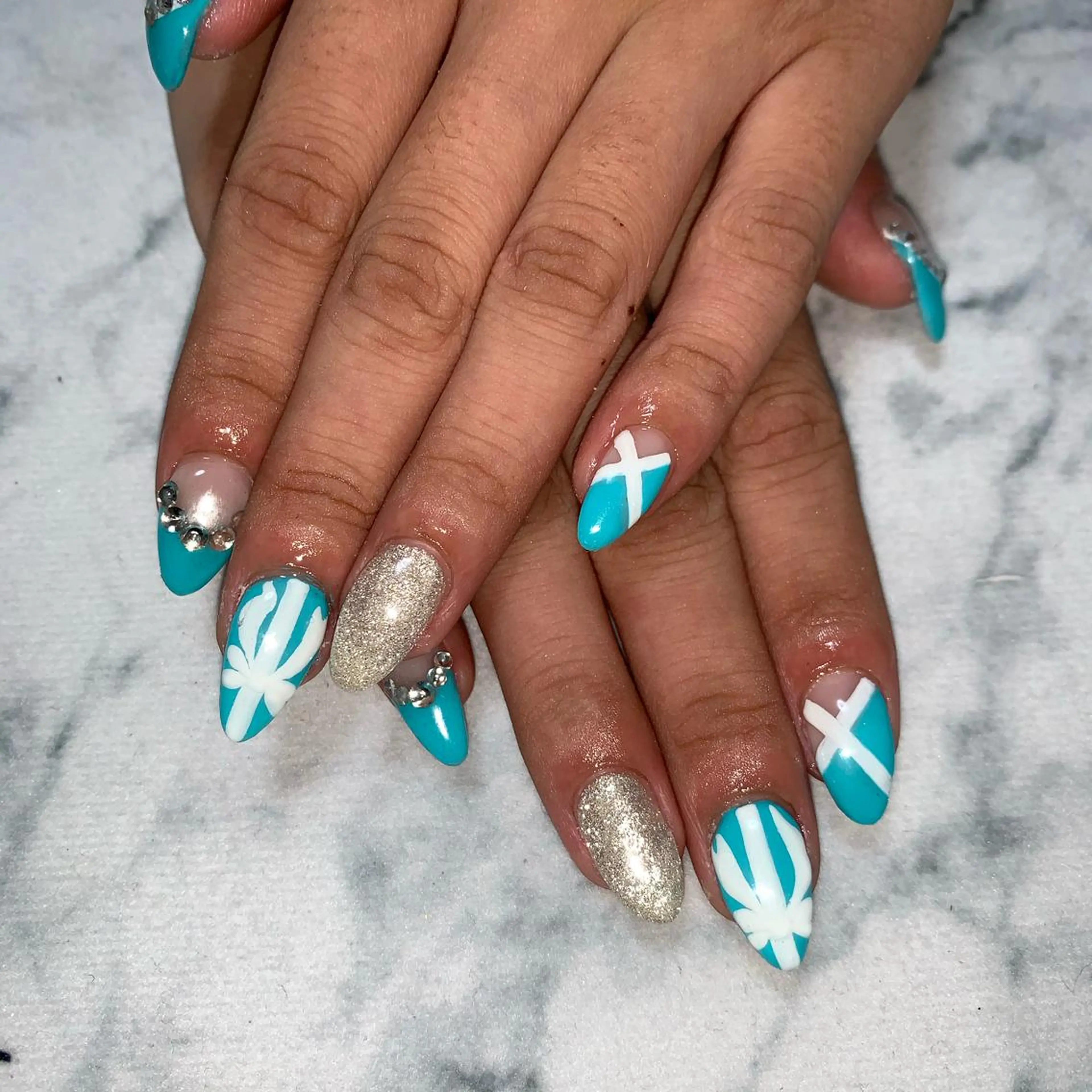 ネイル 🌙🫧CHARME (RUKA)🦋🫧のネイルデザイン