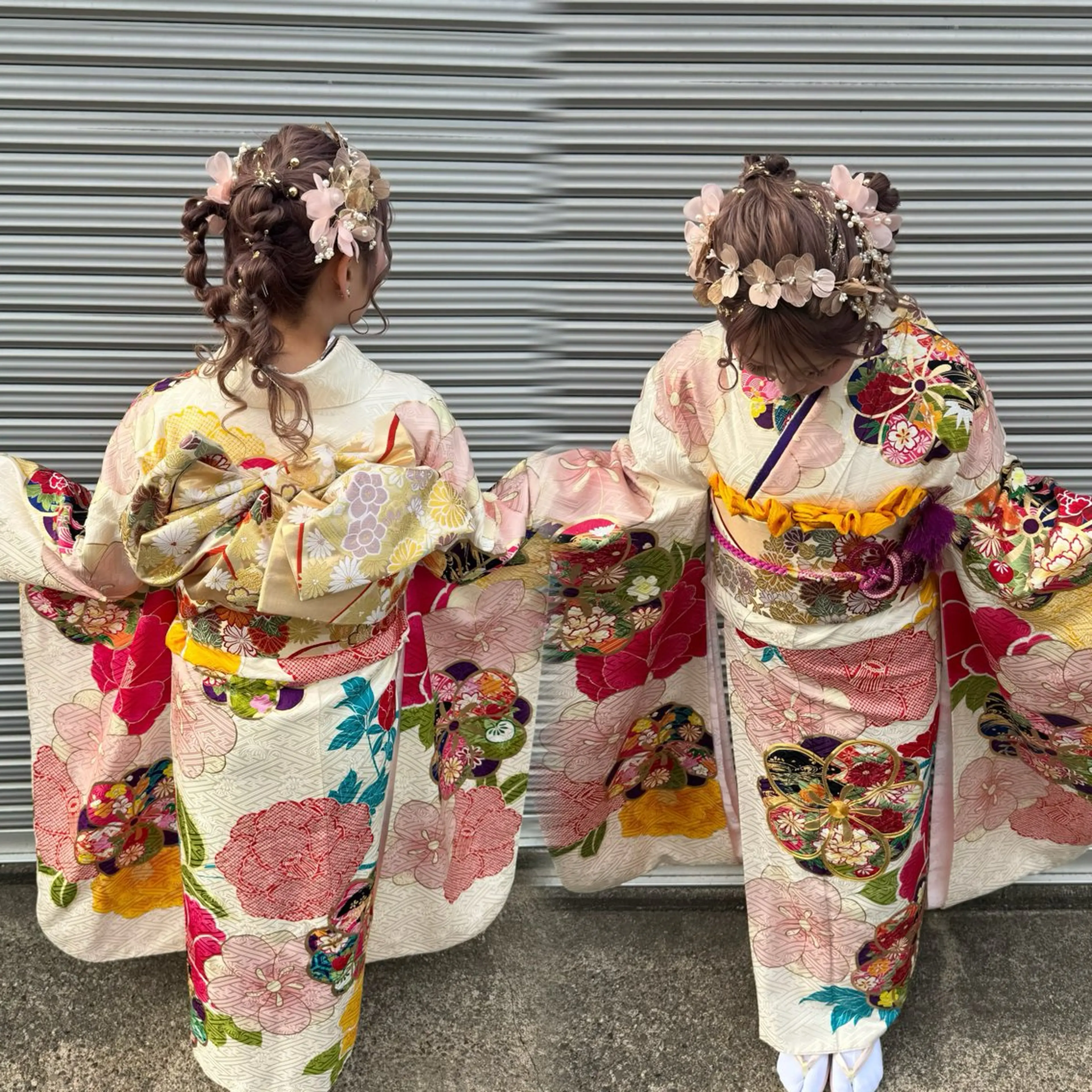 【💞成人式前カラー💞】✨️カラー＋トリートメント✨️の写真