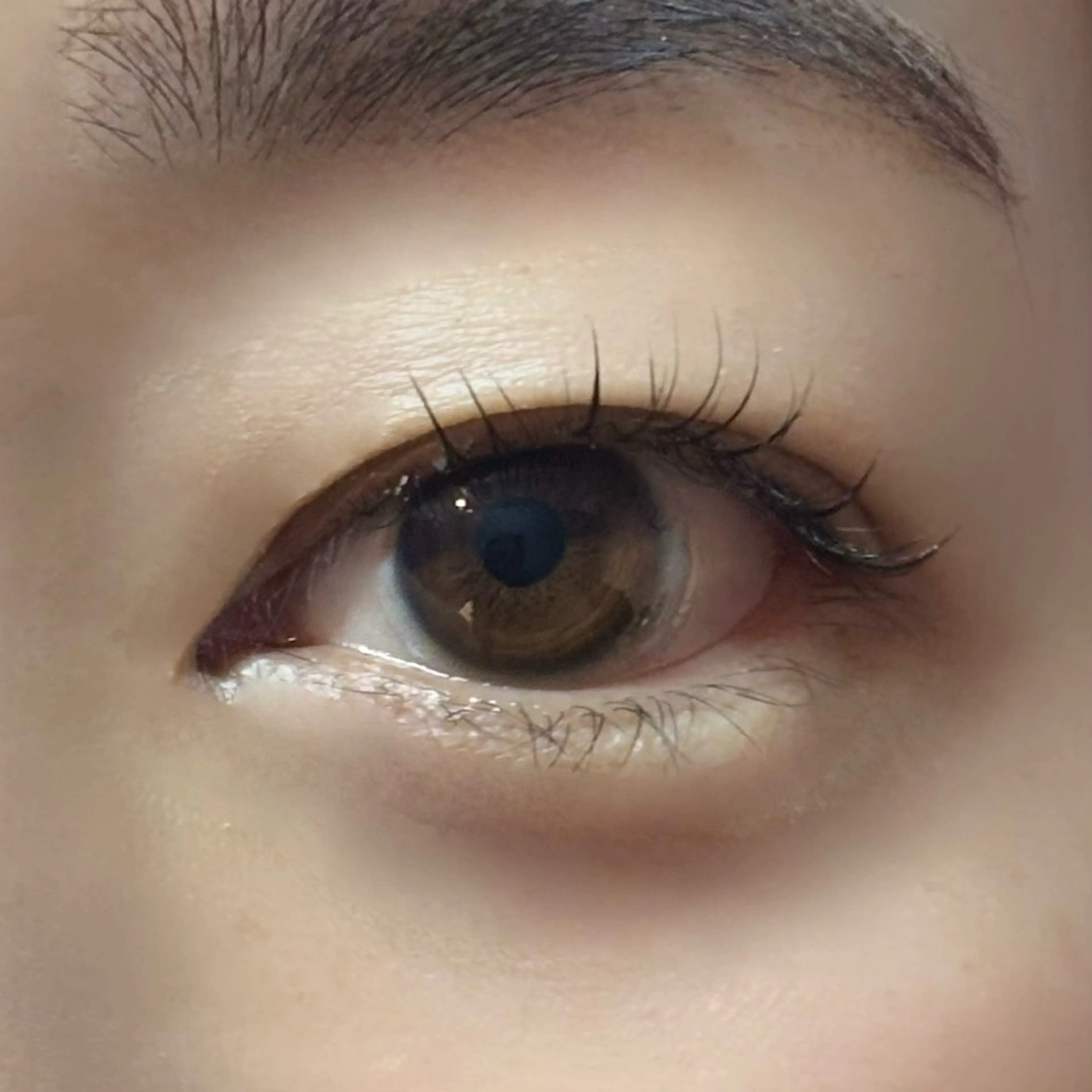 マツエク・マツパ ナチュラル よしなり あみのヘアスタイル