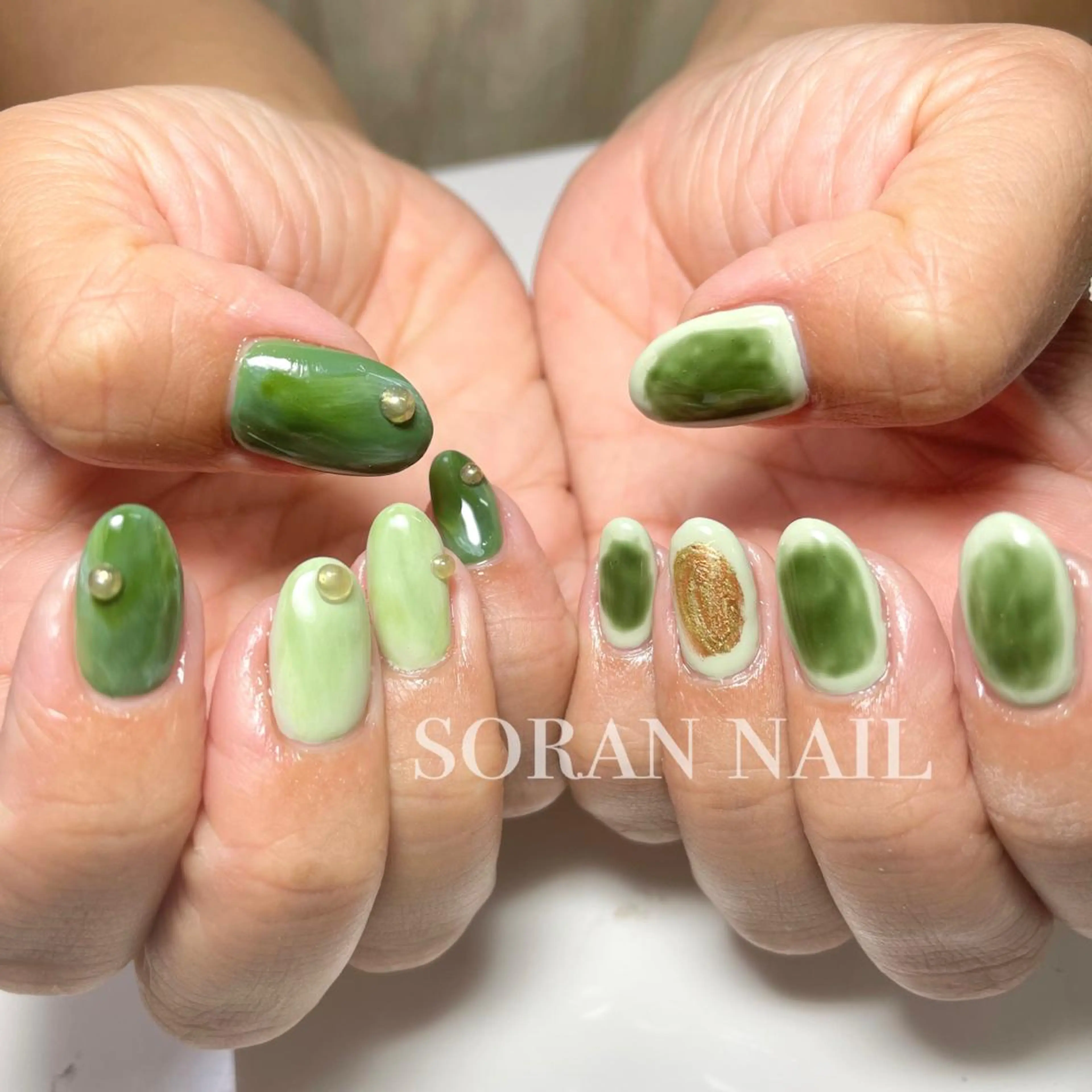 ネイル soran nailのネイルデザイン