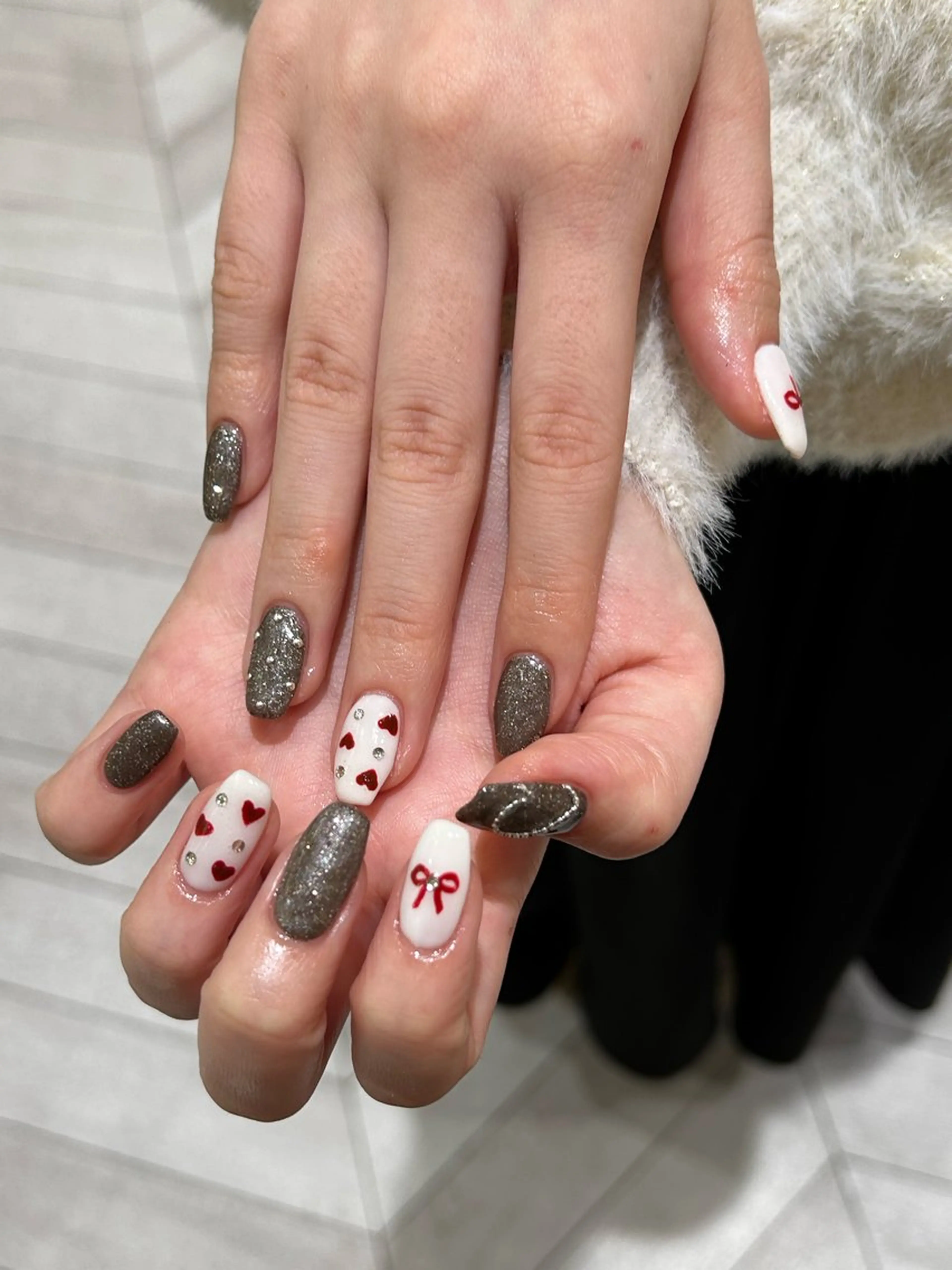 ネイル ꪆৎ平行アーチ ྀི ワカナの眉毛・アイブロウイメージ