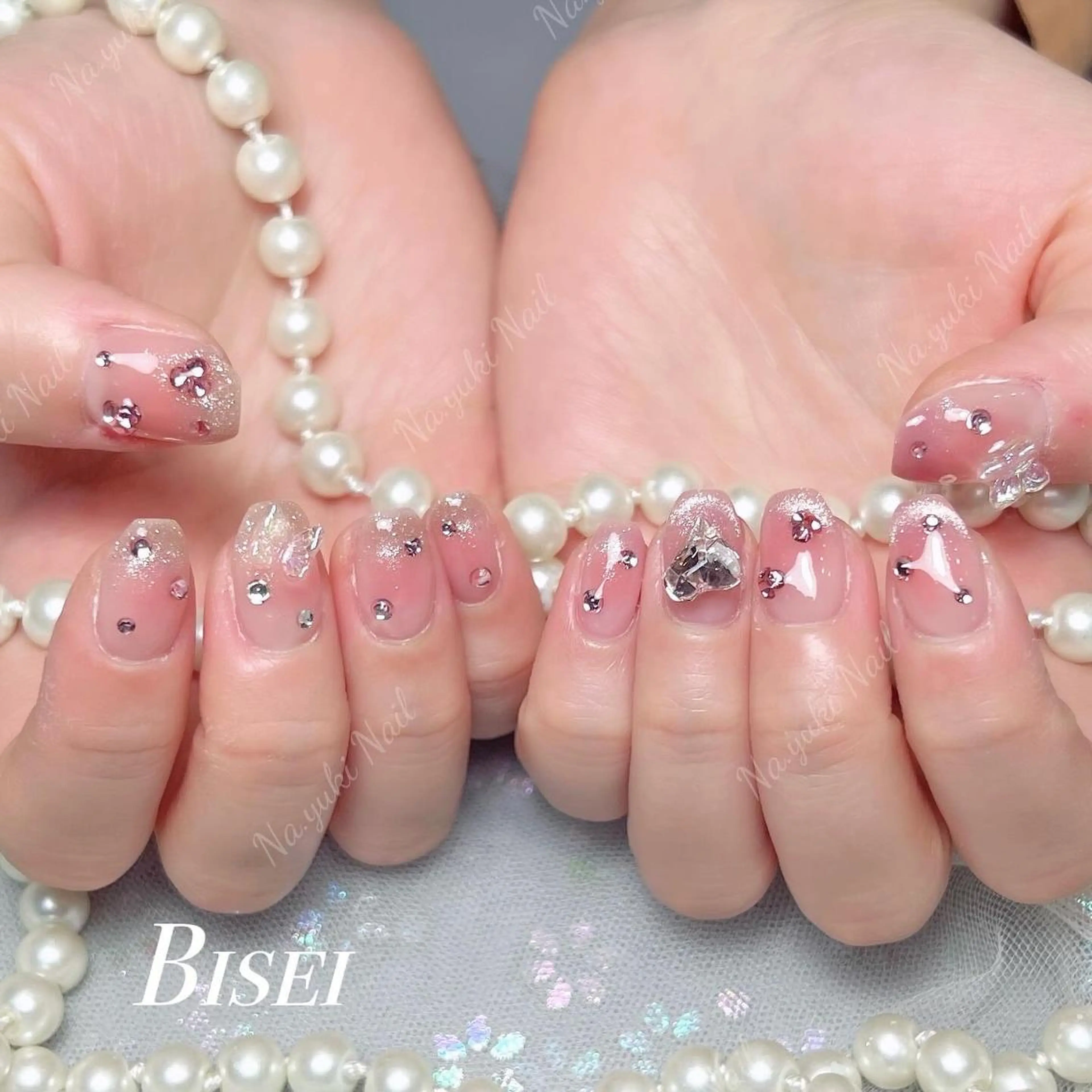 ネイル ハンドネイル ハンドケア YUKI 💗 渋谷店のネイルデザイン