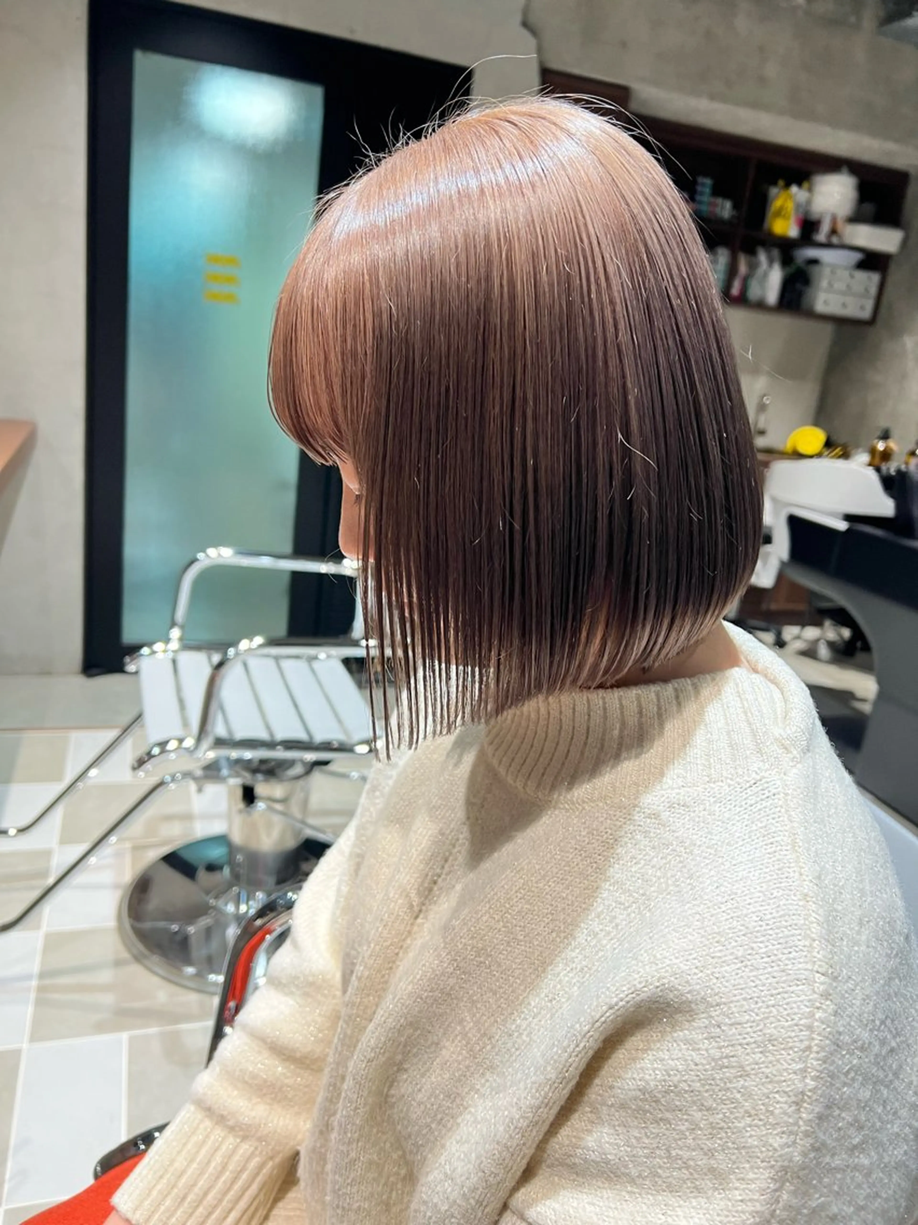 ショート カット nok所属・nok kaoriのヘアスタイル