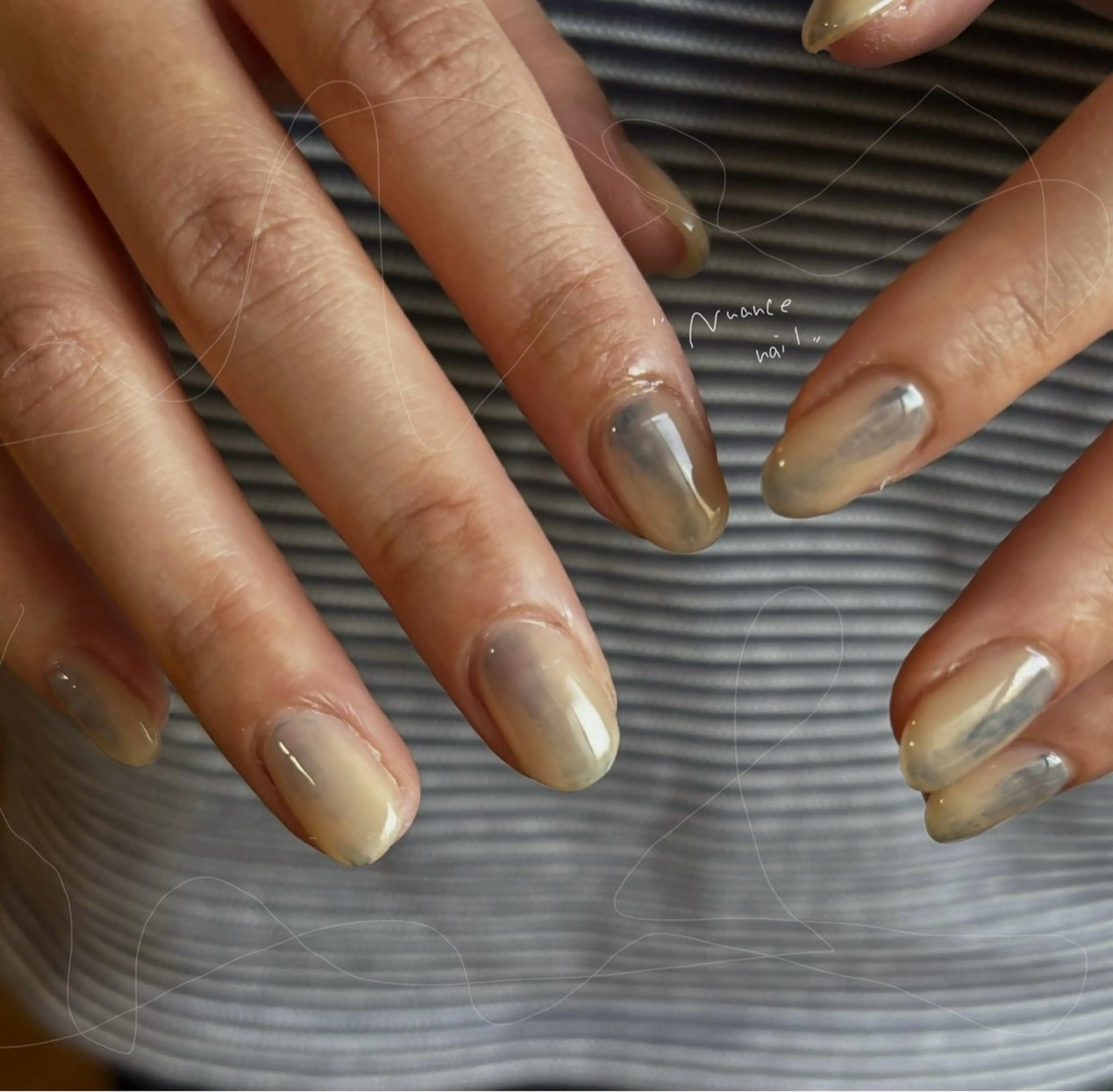 ネイル Bronze  Ship ＊relaxation saron＊所属・S a k iのその他イメージ