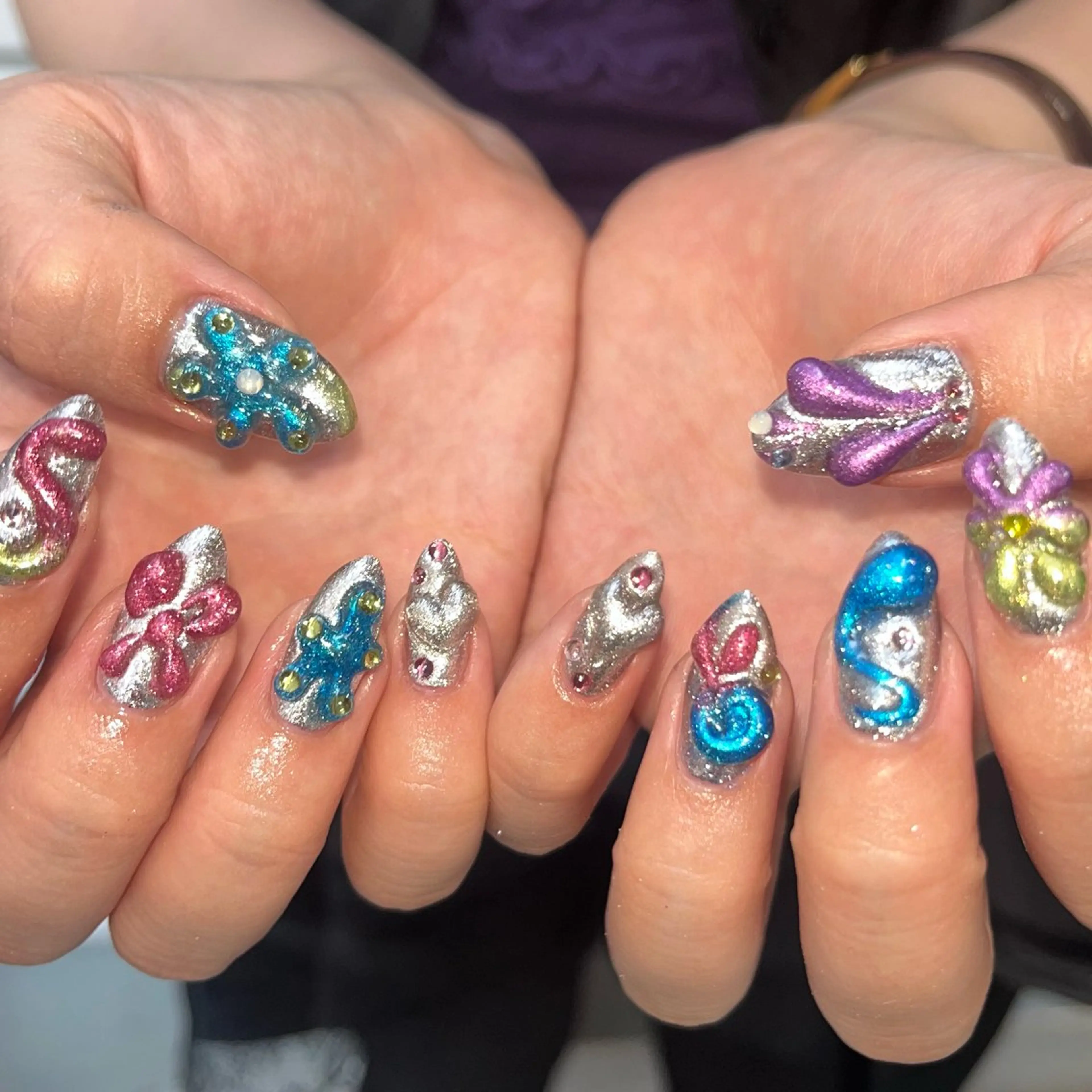 ネイル kanami motelのネイルデザイン