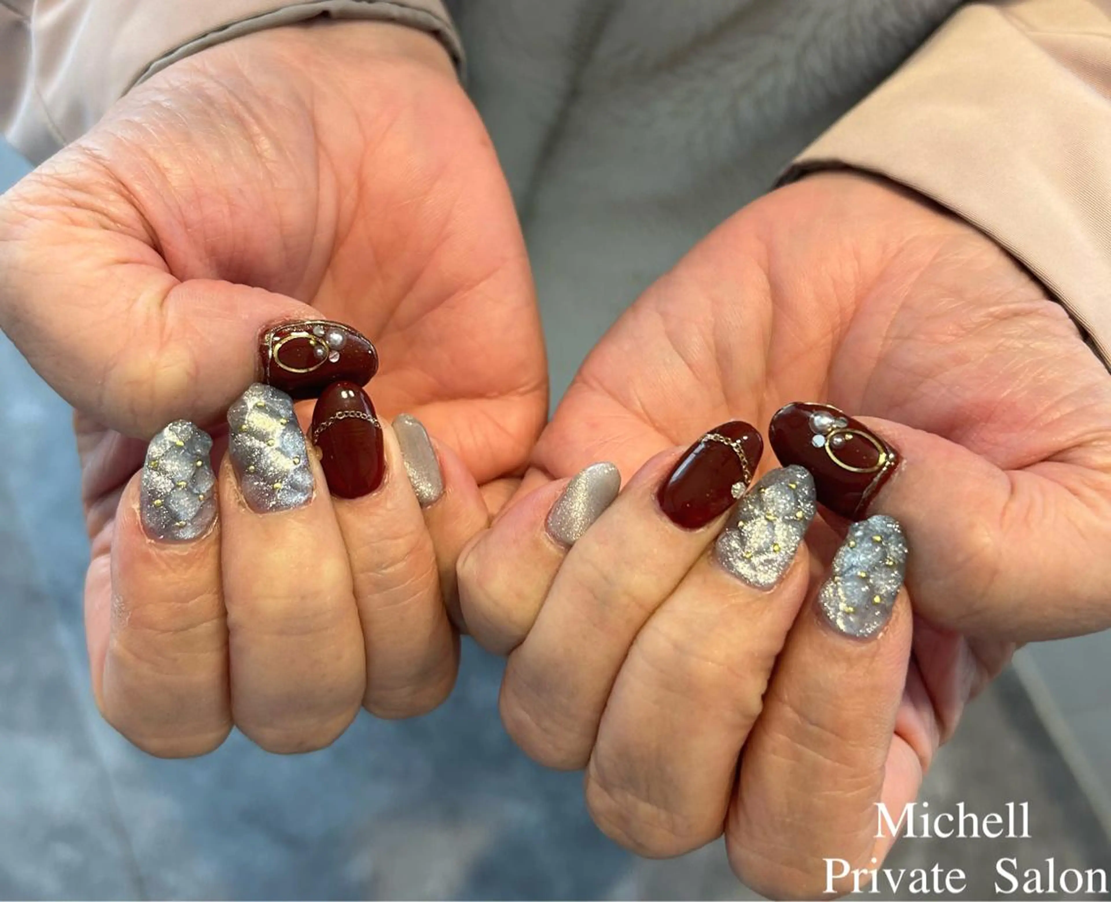 ネイル Michell Pr ivateSalonのネイルデザイン