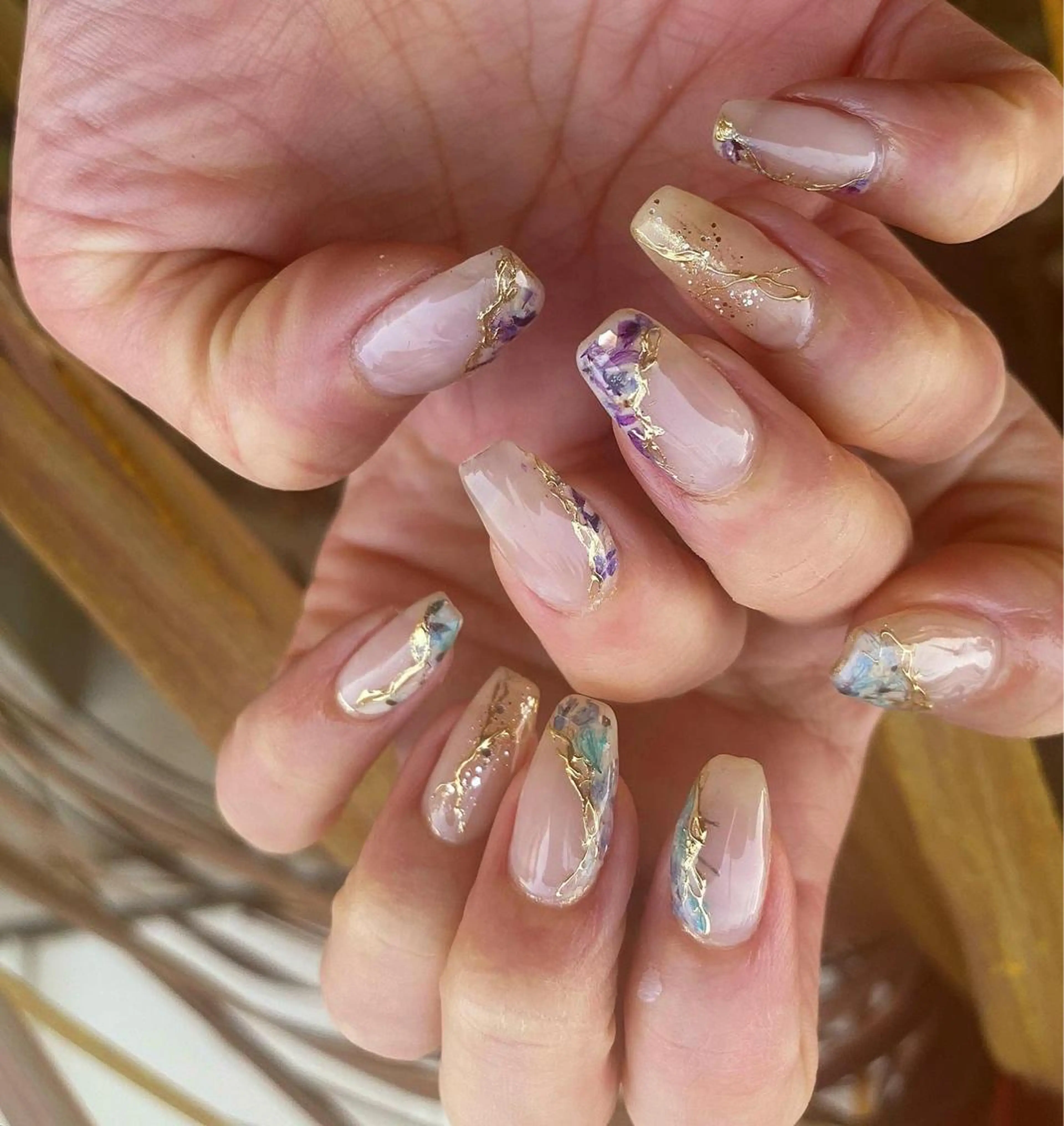 ネイル ハンドネイル plunail mikiのネイルデザイン