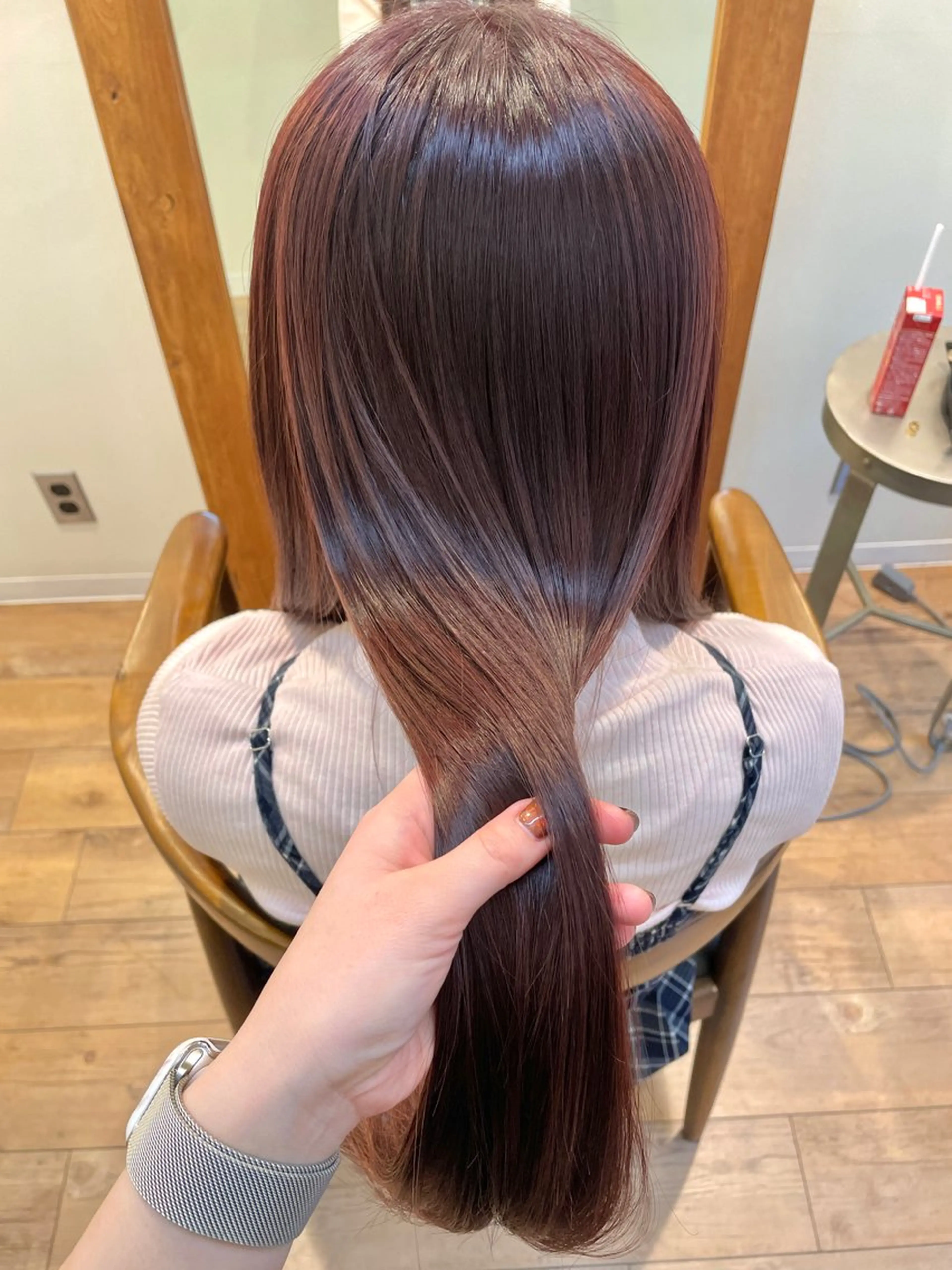 【4月限定🌸】イルミナカラー♡♡＋marrb🫧の写真