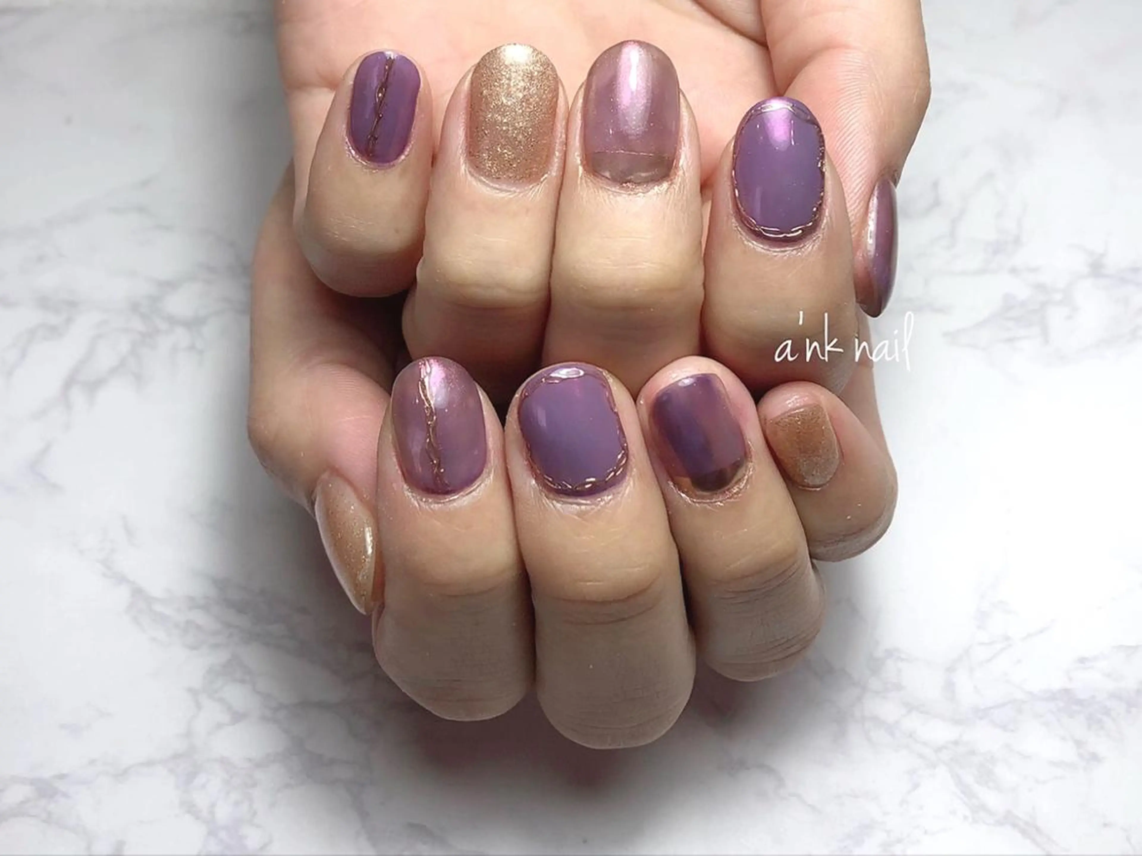 ネイル Sawamoto Akinaのネイルデザイン